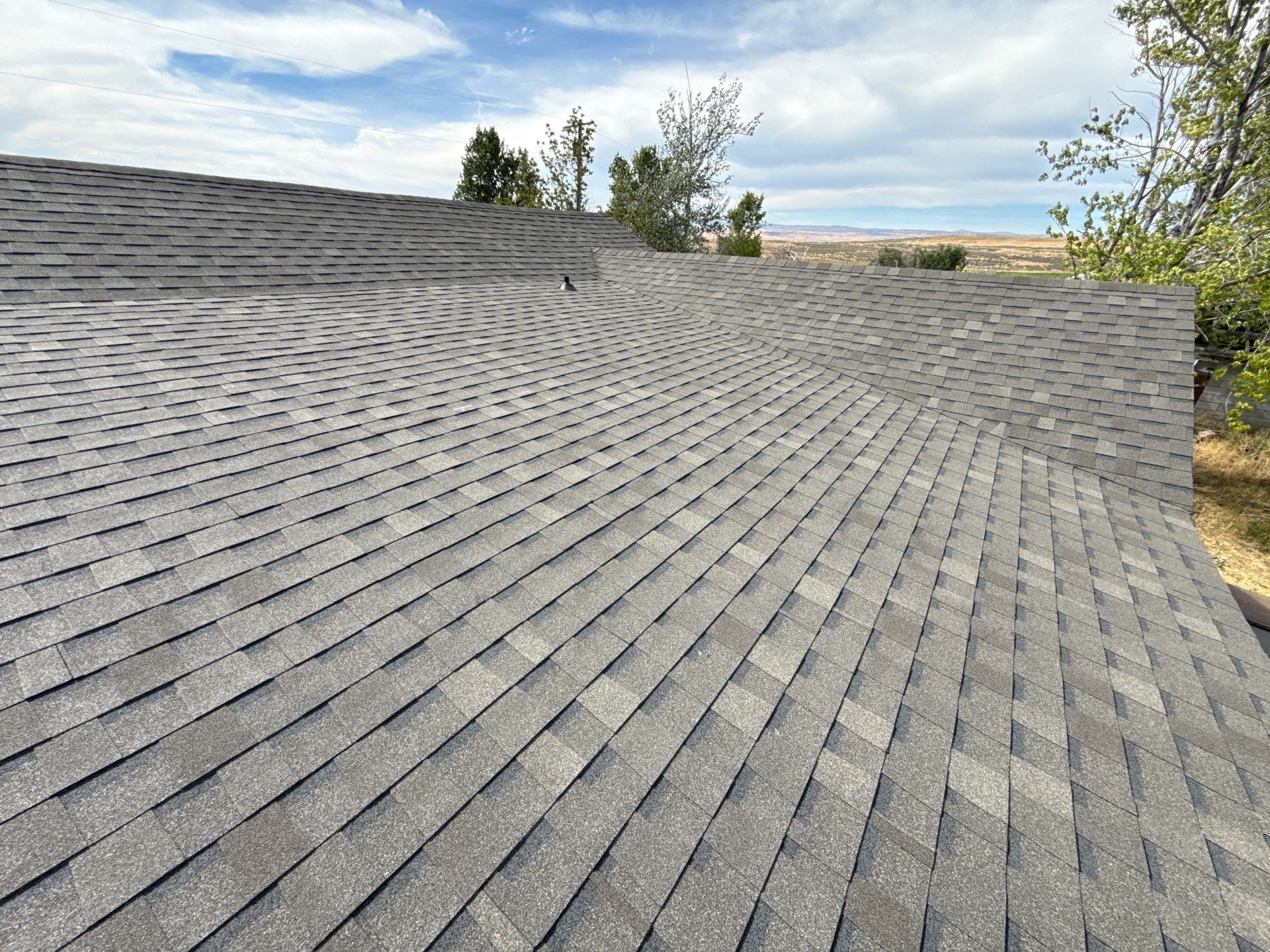 Residential Architectural Shingle Roof Replacement in King Hill by Olive Roofing