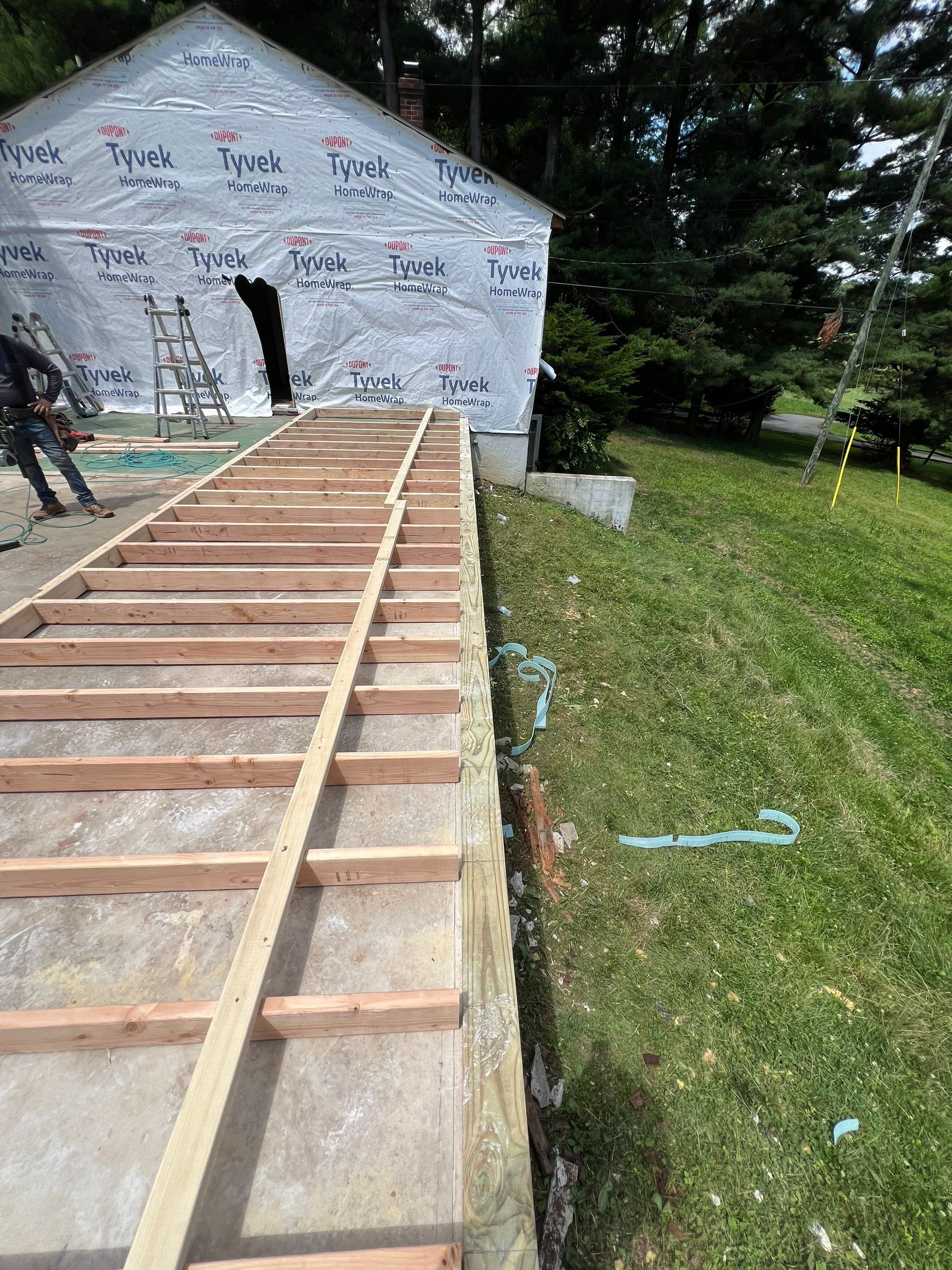 HOME ADDITION by Bec Construction Llc