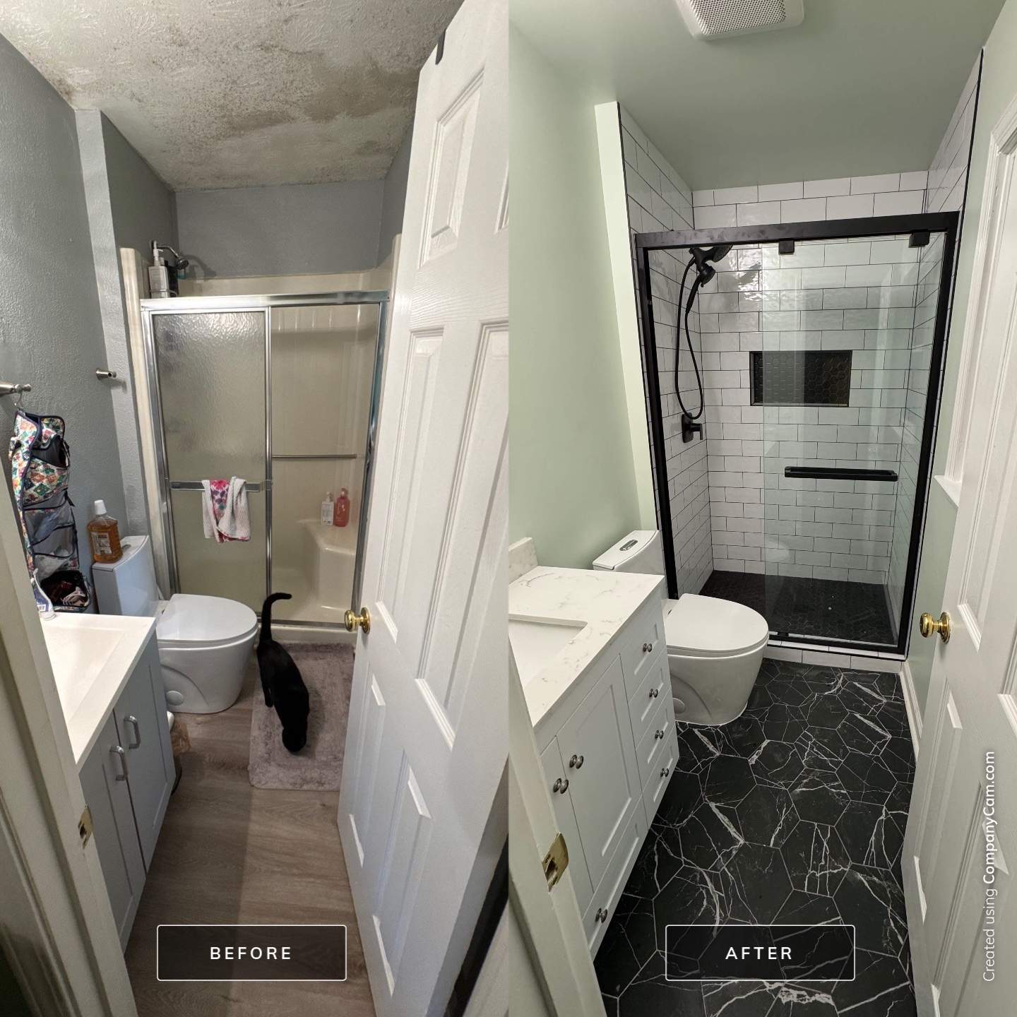 Bathroom renovation by Prudencio
