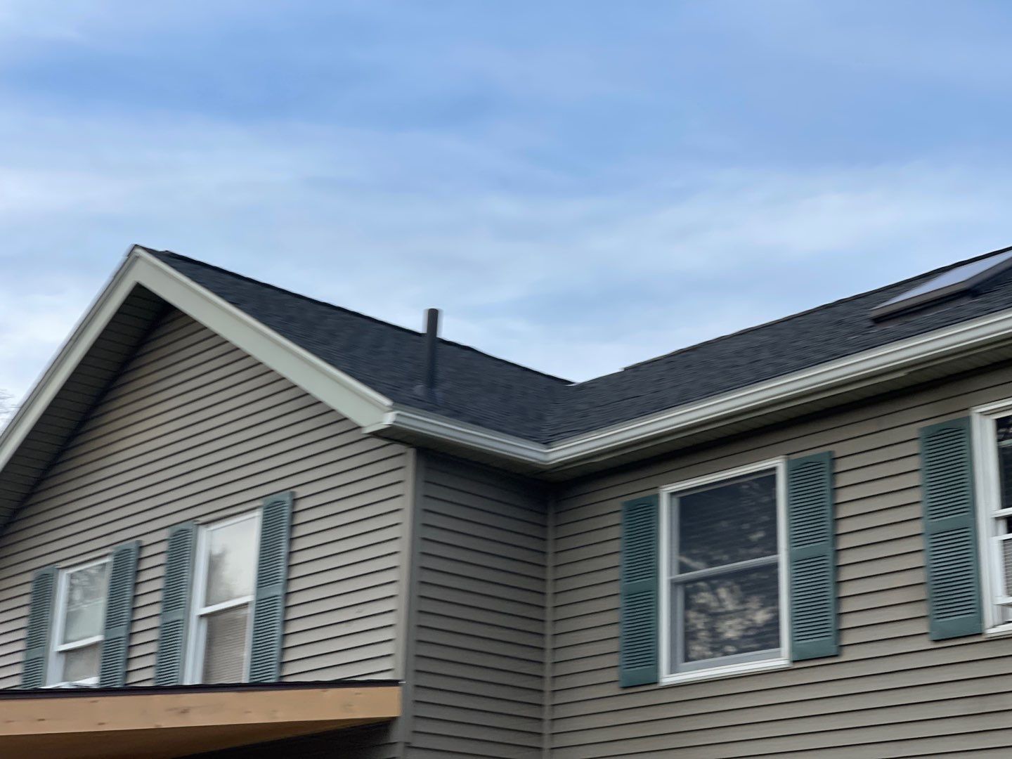 Residential Roofing Installation using GAF Timberline HDZ by Sensible Home Solutions