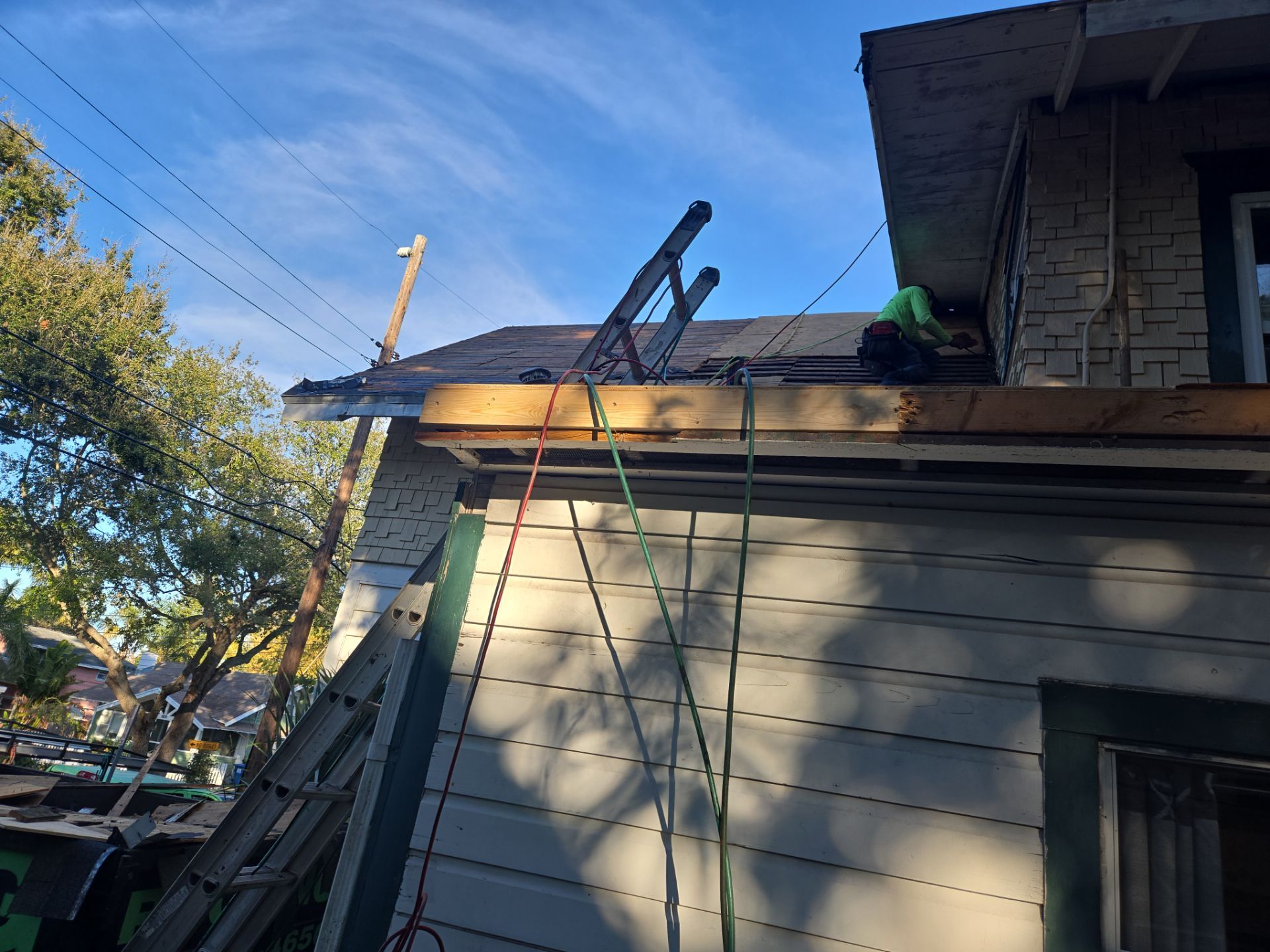 Project in St. Petersburg 33701 by Mitchell Roofing Company LLC 