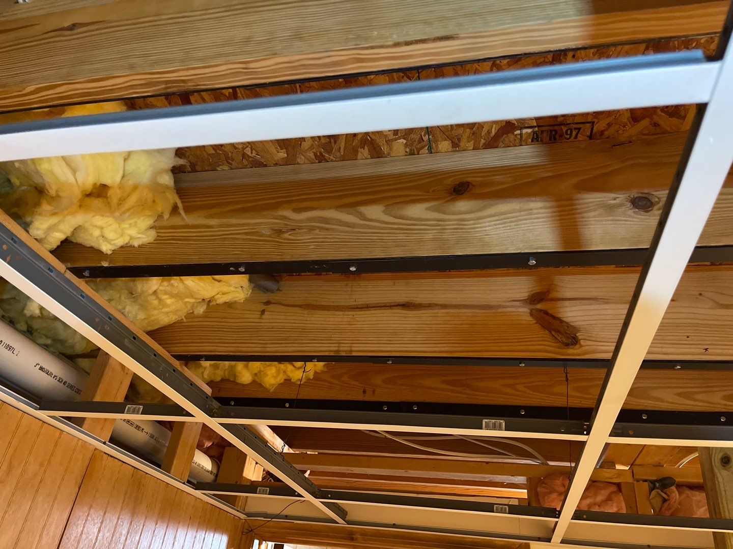 Structual Wood Reinforcement  using Structural Wood and Steel Reinforcements by Toledo Basement Repair 