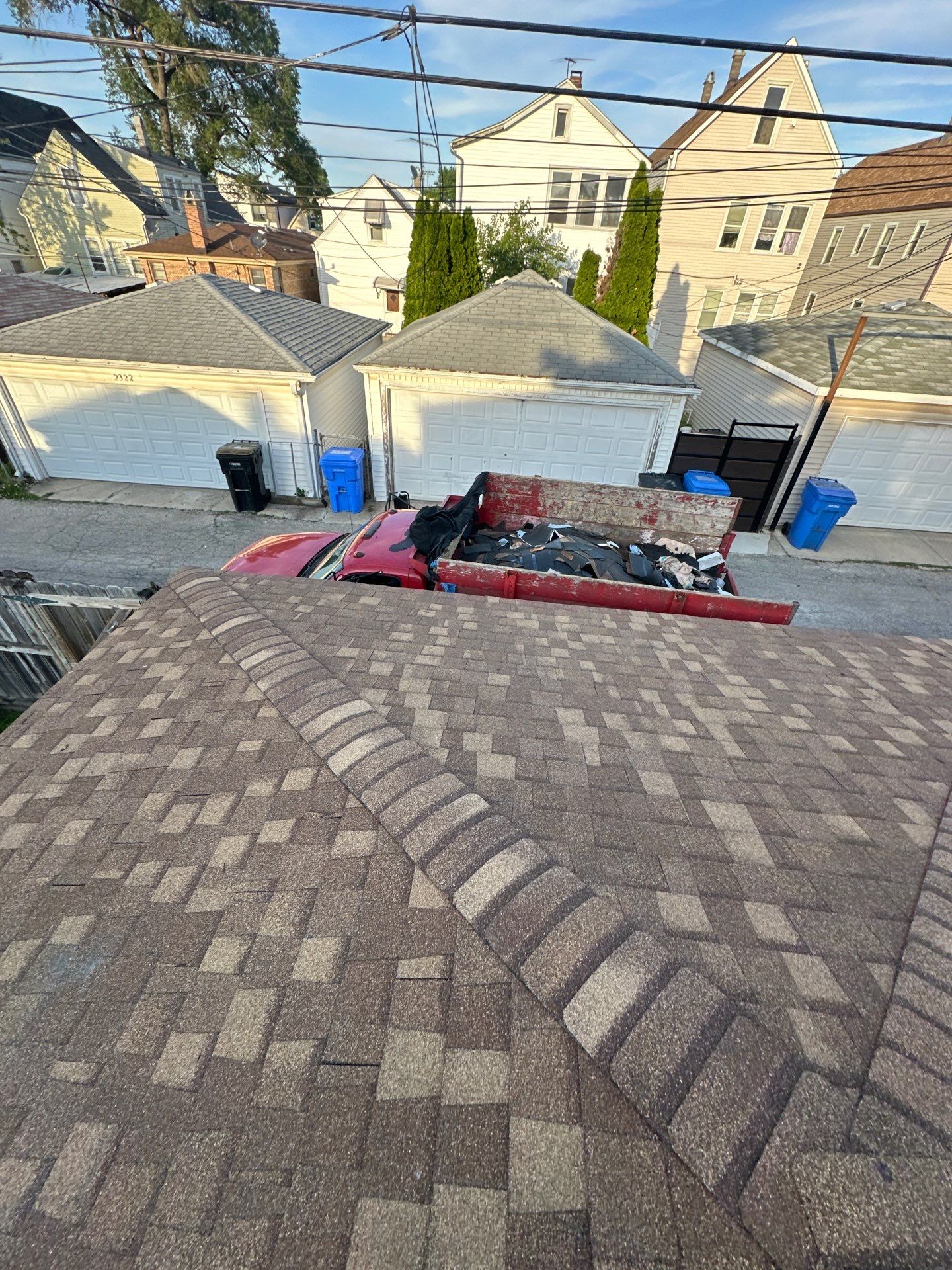 Roof replacement by hail and wind damage by Just Brilliant Restoration JBR