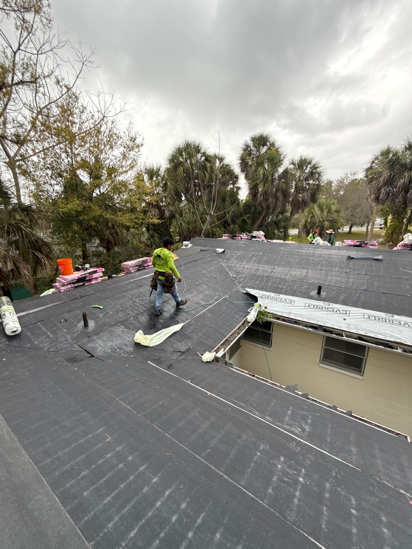 Project in Gulfport 33707 by Mitchell Roofing Company LLC