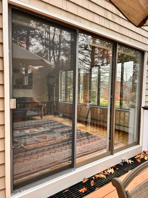 Glass Replacement using Clear Insulated Glass