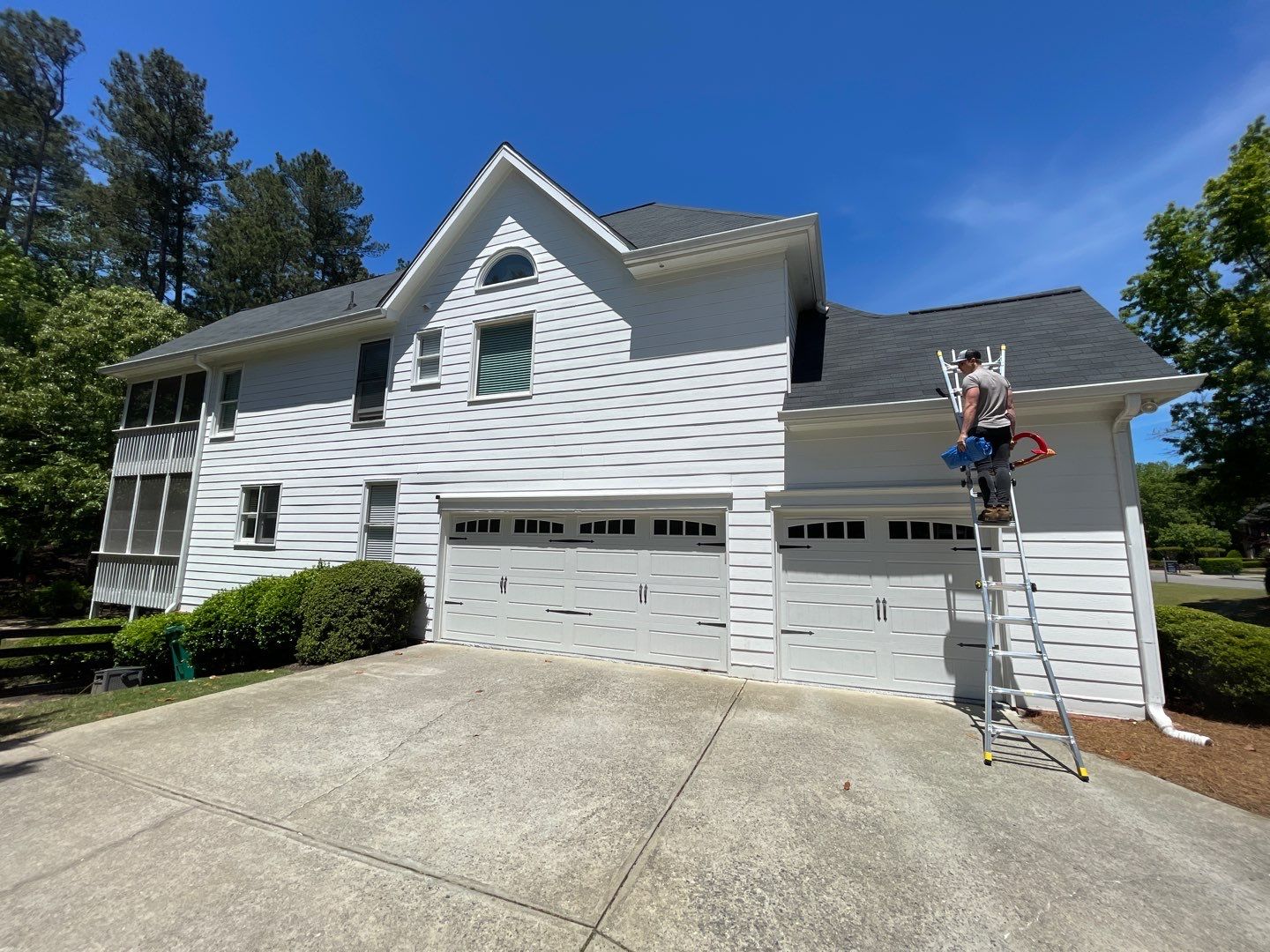 Residential Roofing Installation using Owens Corning by Inspector Roofing and Restoration