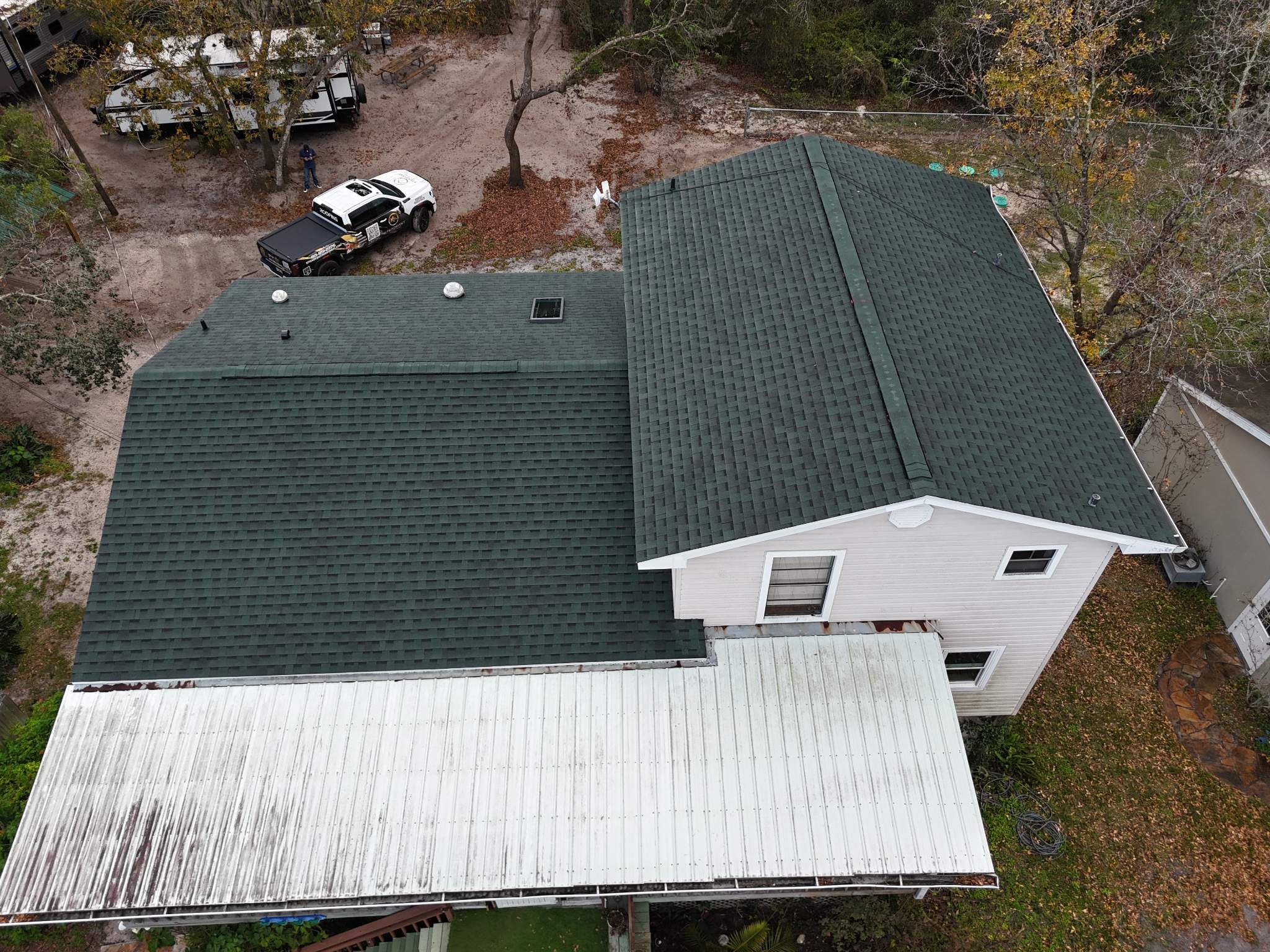 Roof Replacement in Wimauma FL. by Steadfast Roofing