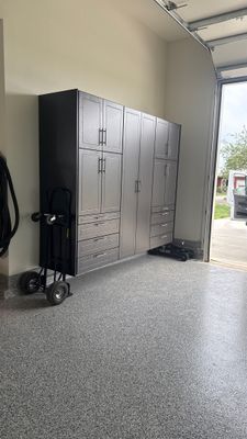 Mark Added Storage Plus A Motorized Lift