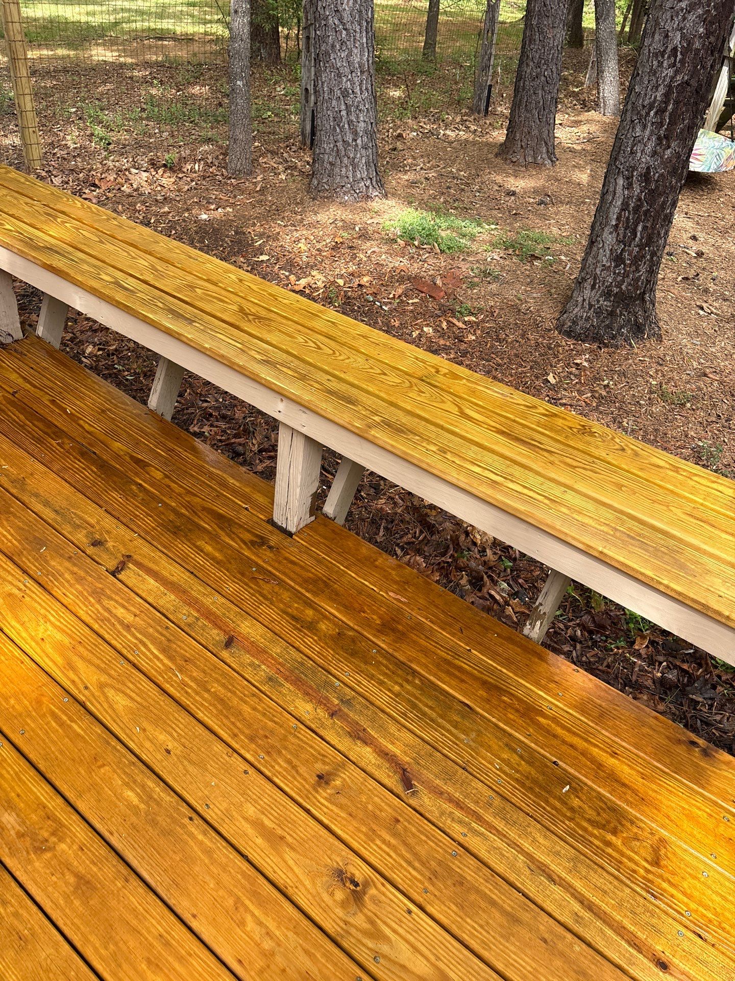 Deck using Wood Sealant by DuraSeal