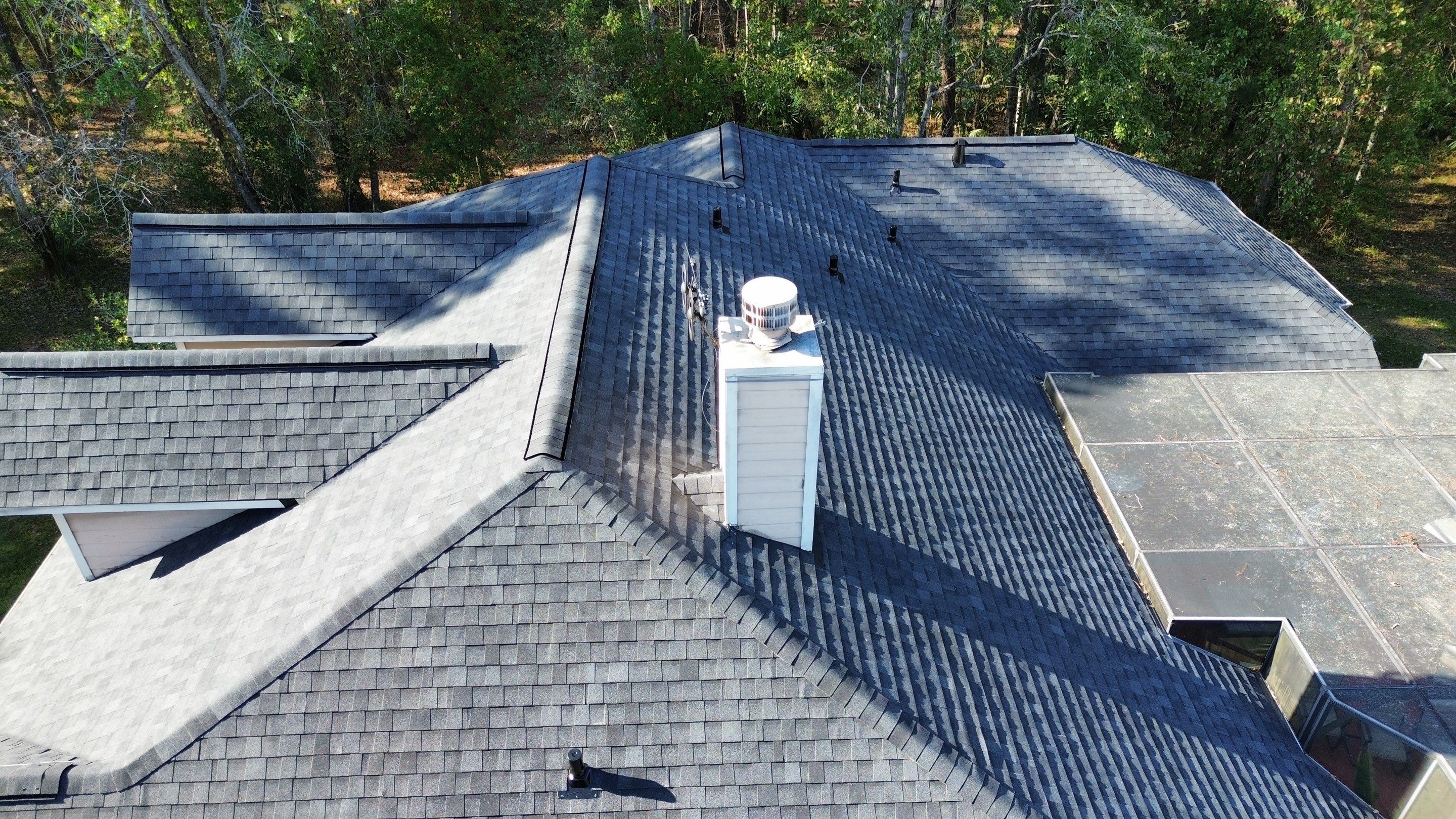 Huffman Roof Install by Modern BYLT Roofing & Construction