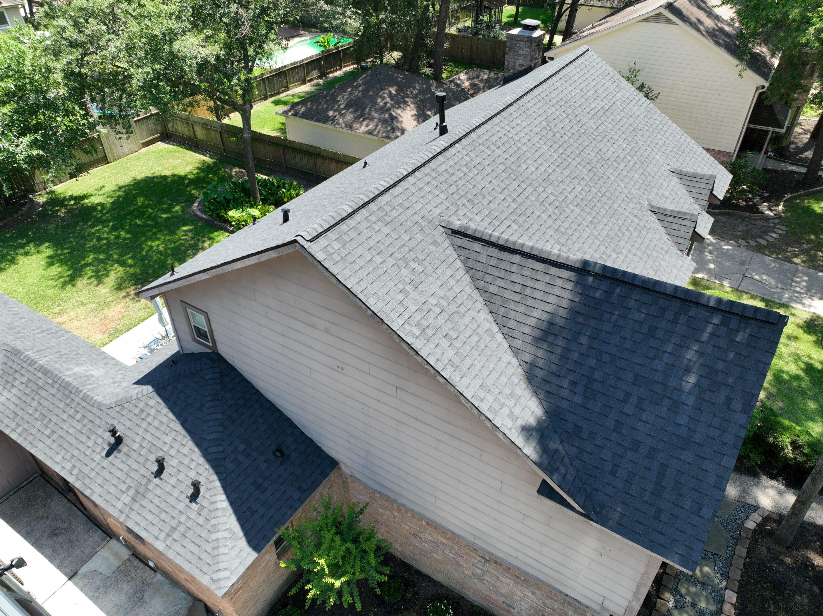 Residential Roofing Installation using CertainTeed by Roof Concepts Construction