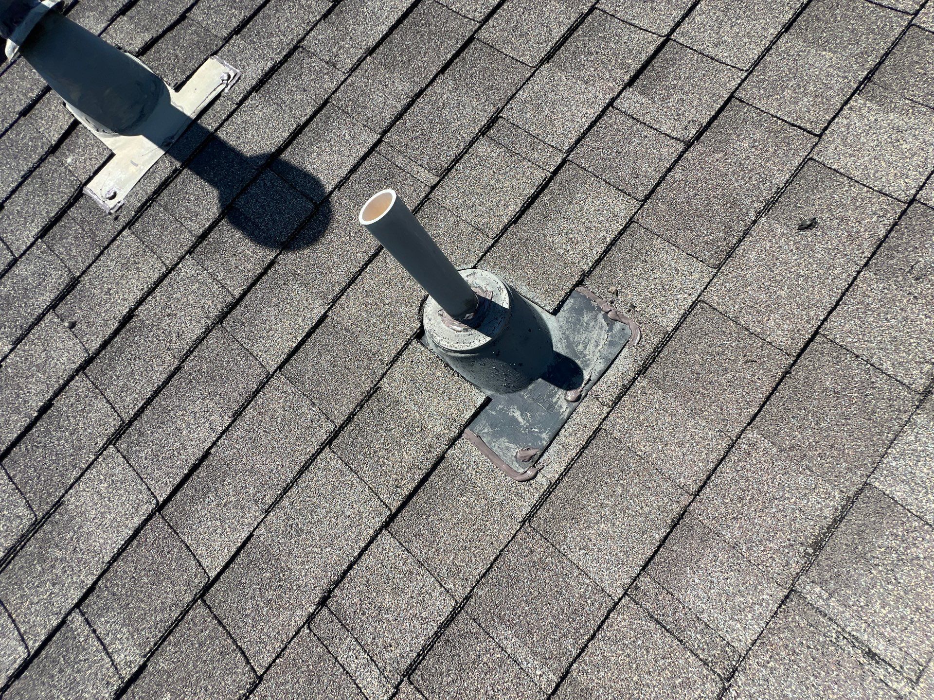 Hail Damage using Owen's Corning Duration (Lifetime) Shingles by Roof Repair Company