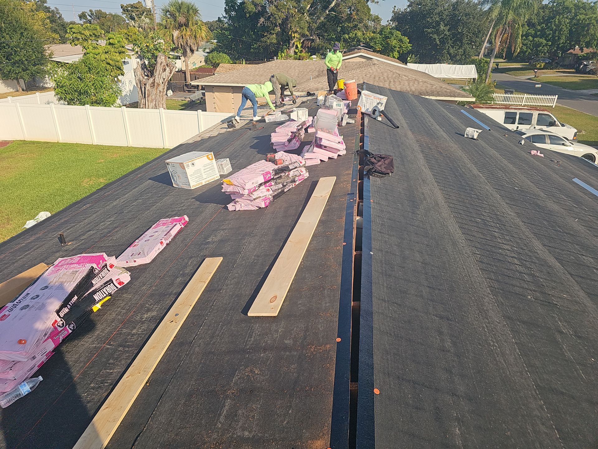 Project in St. Petersburg 33709 by Mitchell Roofing Company LLC 