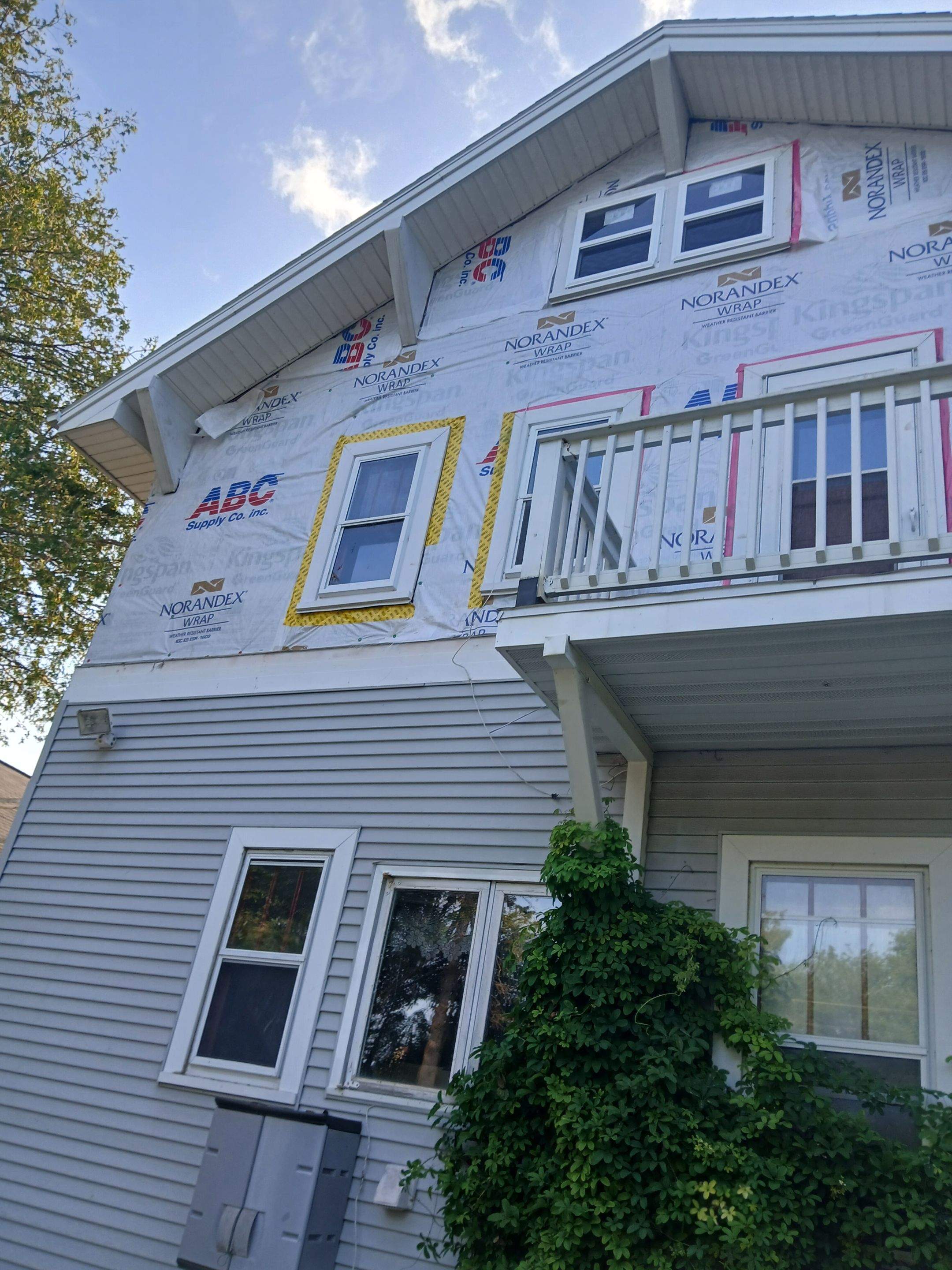 Cedar Shake Siding Replacement  by Gellings Roofing & Siding
