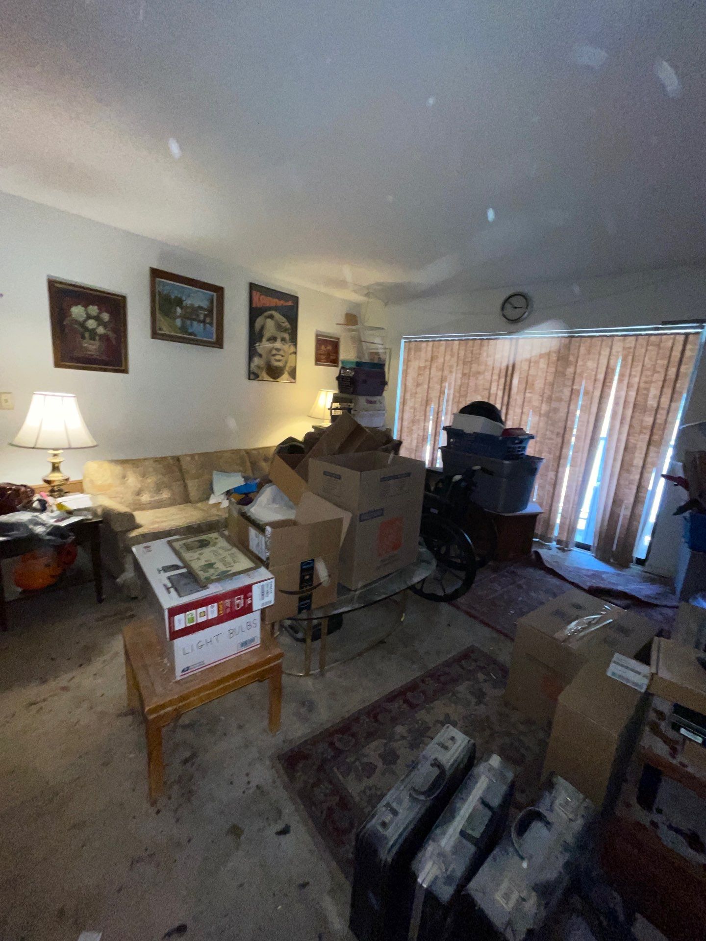 Horder house with Mold and Bacterial Contamination Issues  by Bay Coast Restoration 