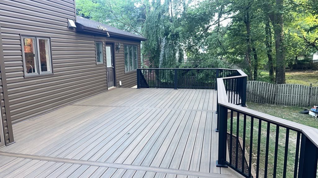 Deck Resurfacing in Manalapan Township, New Jersey by deck guardian