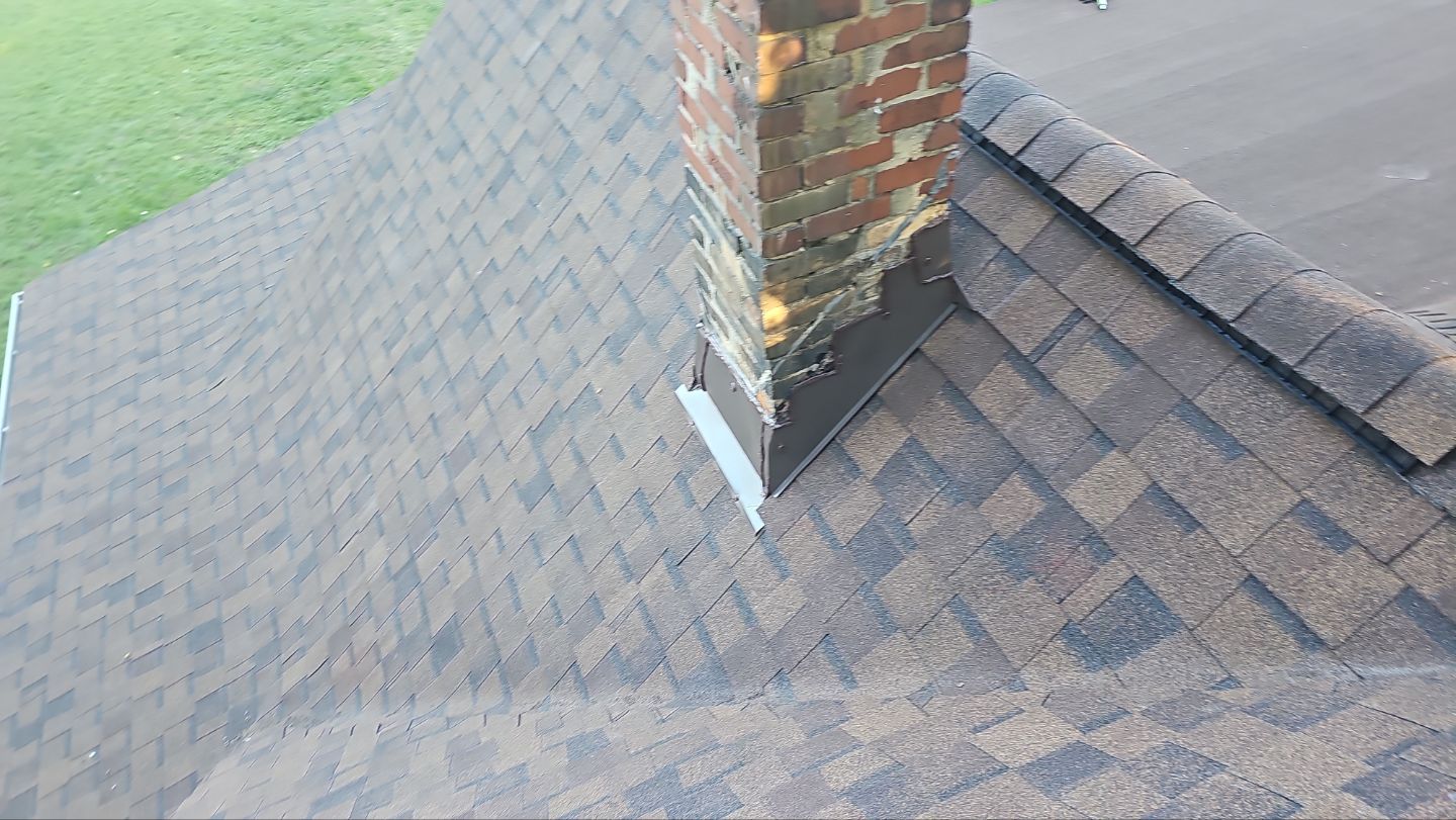 Atlas Pinnacle, Color, Burnt Hickory, Drip Edge, Color, Musket Brown by Eagle Eye Roofing