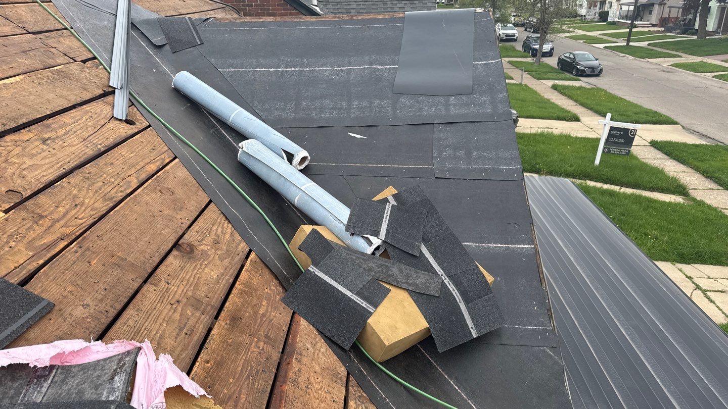 Roof Replacement using Owens Corning Onyx Black by 180 Contractors