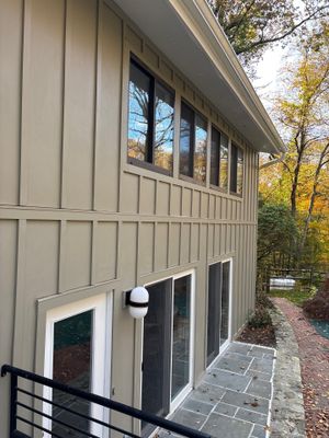 James Hardie Board & Batten, Pound Ridge, NY
