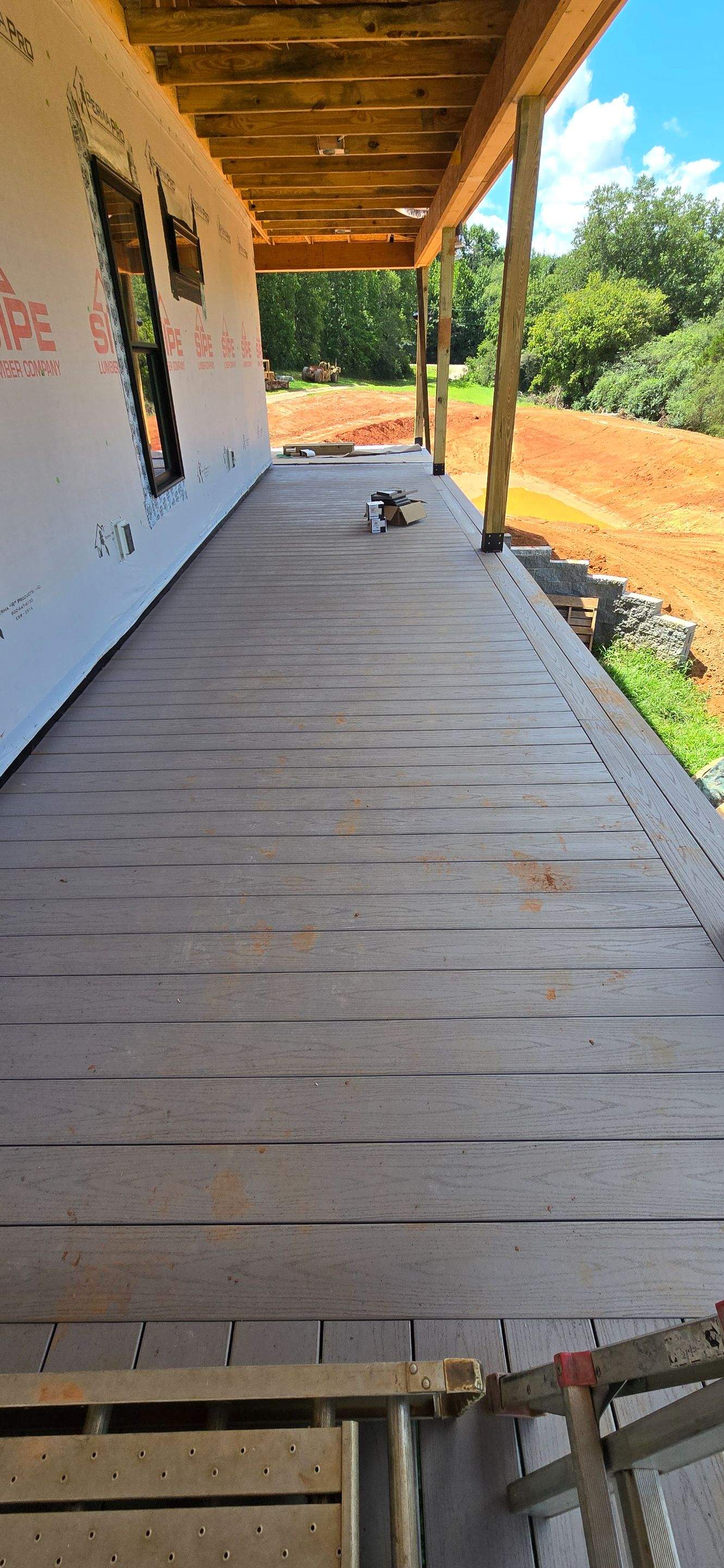 Massive Deck Completed with Custom Details! by A Step Above Handy LLC 