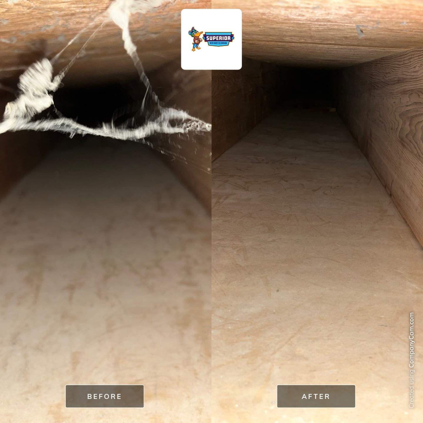 Air Duct Cleaning With a Vacuum Truck in Pittsburgh, PA by Superior Air Duct Cleaning