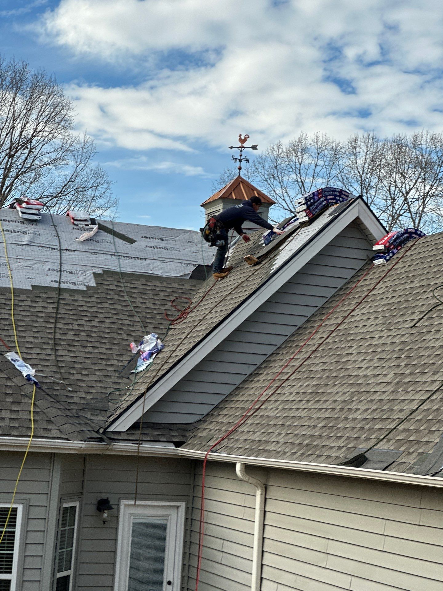 The Buquets by United Contracting and Roofing