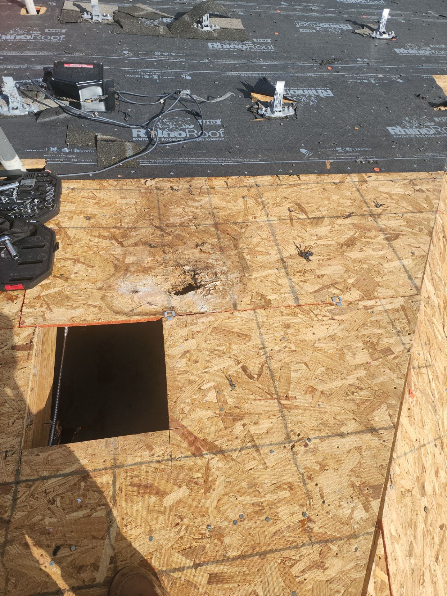 Residential Roofing Installation using Owen's Corning Duration (Lifetime) Shingles by Roof Repair Services LLC