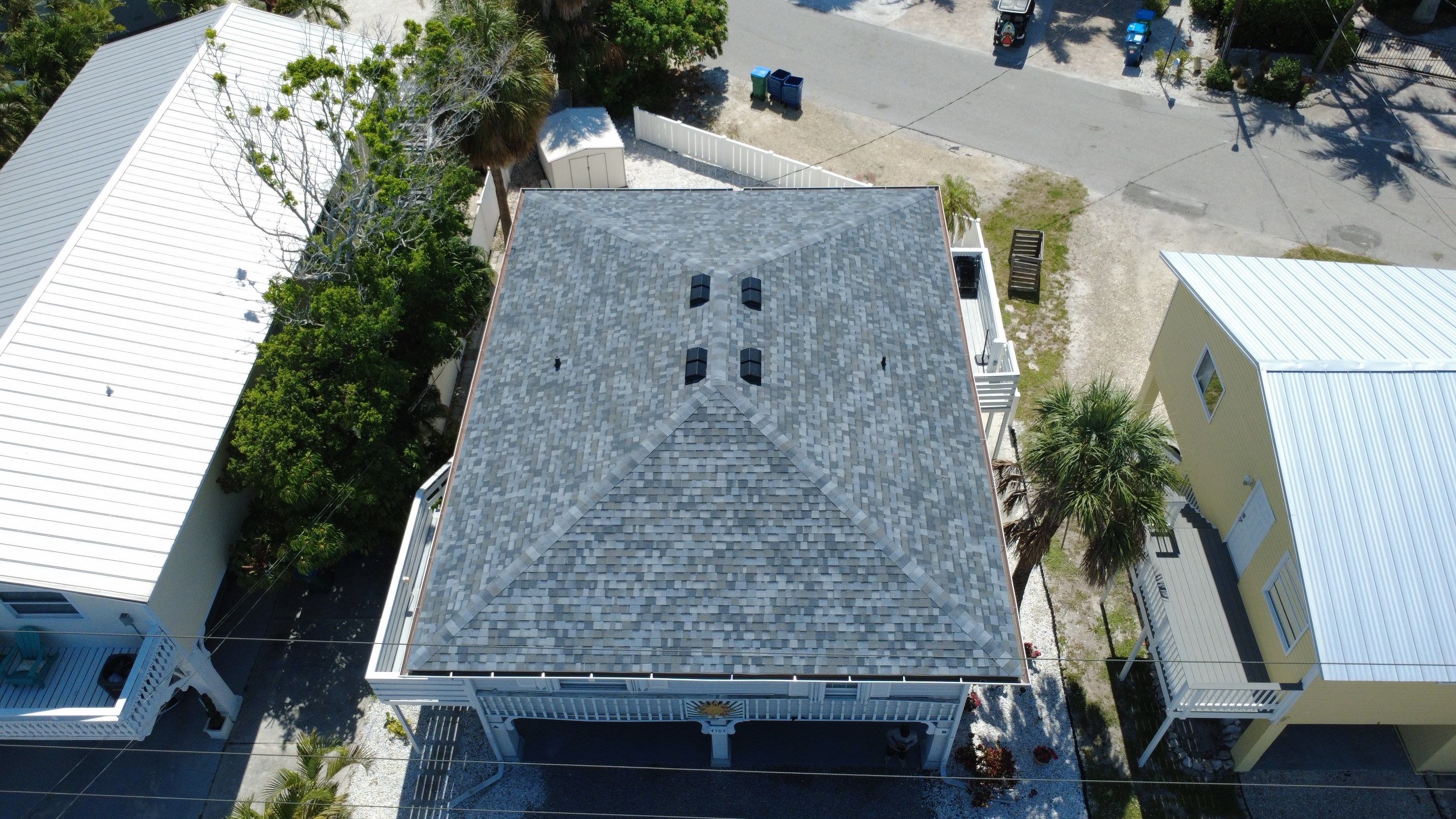 Roof Replacement in Holmes Beach, FL by Steadfast Roofing