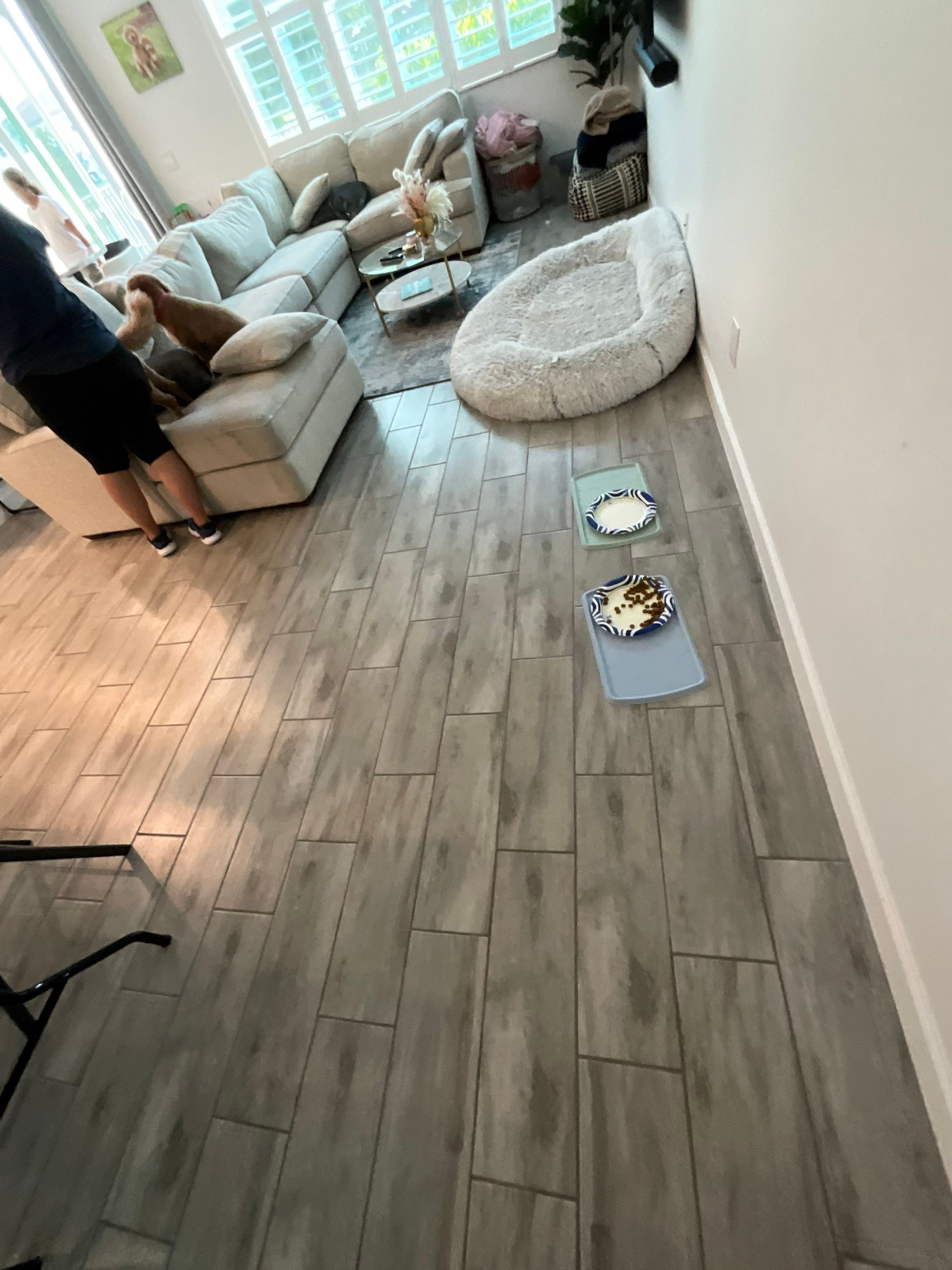 Floors and Baseboards - Wellington by Hevi Tile