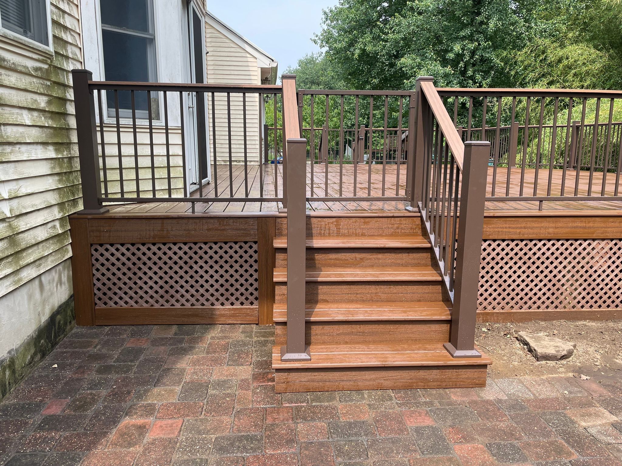 Project in Middletown Township by deck guardian