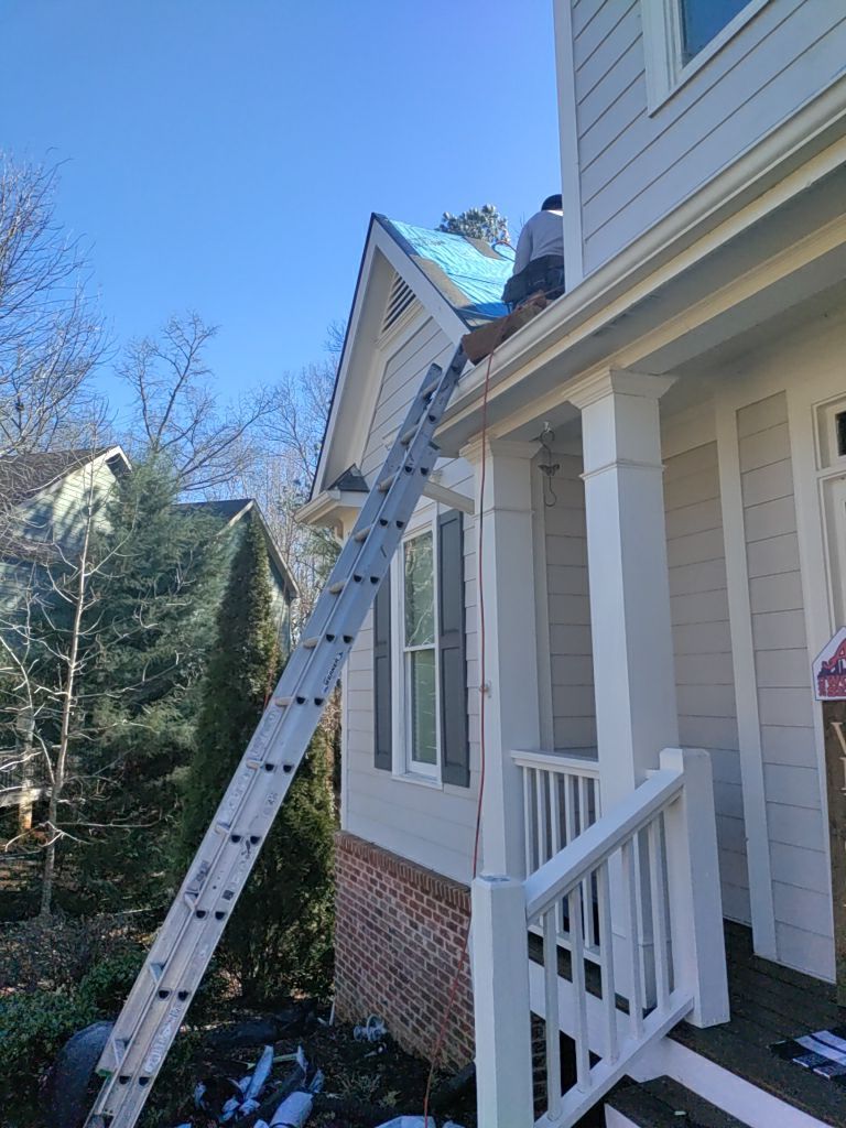 Residential Roofing Installation using Owens Corning by Inspector Roofing and Restoration