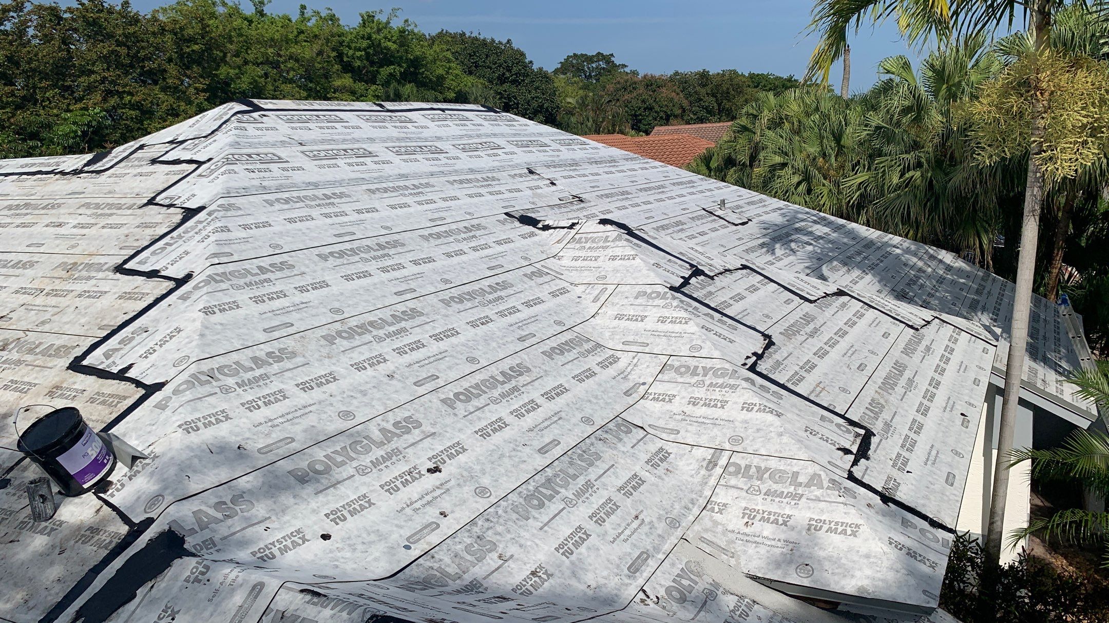 Residential Roofing Installation using Eagle Roofing Tile by BLUES BROTHERS ROOFING