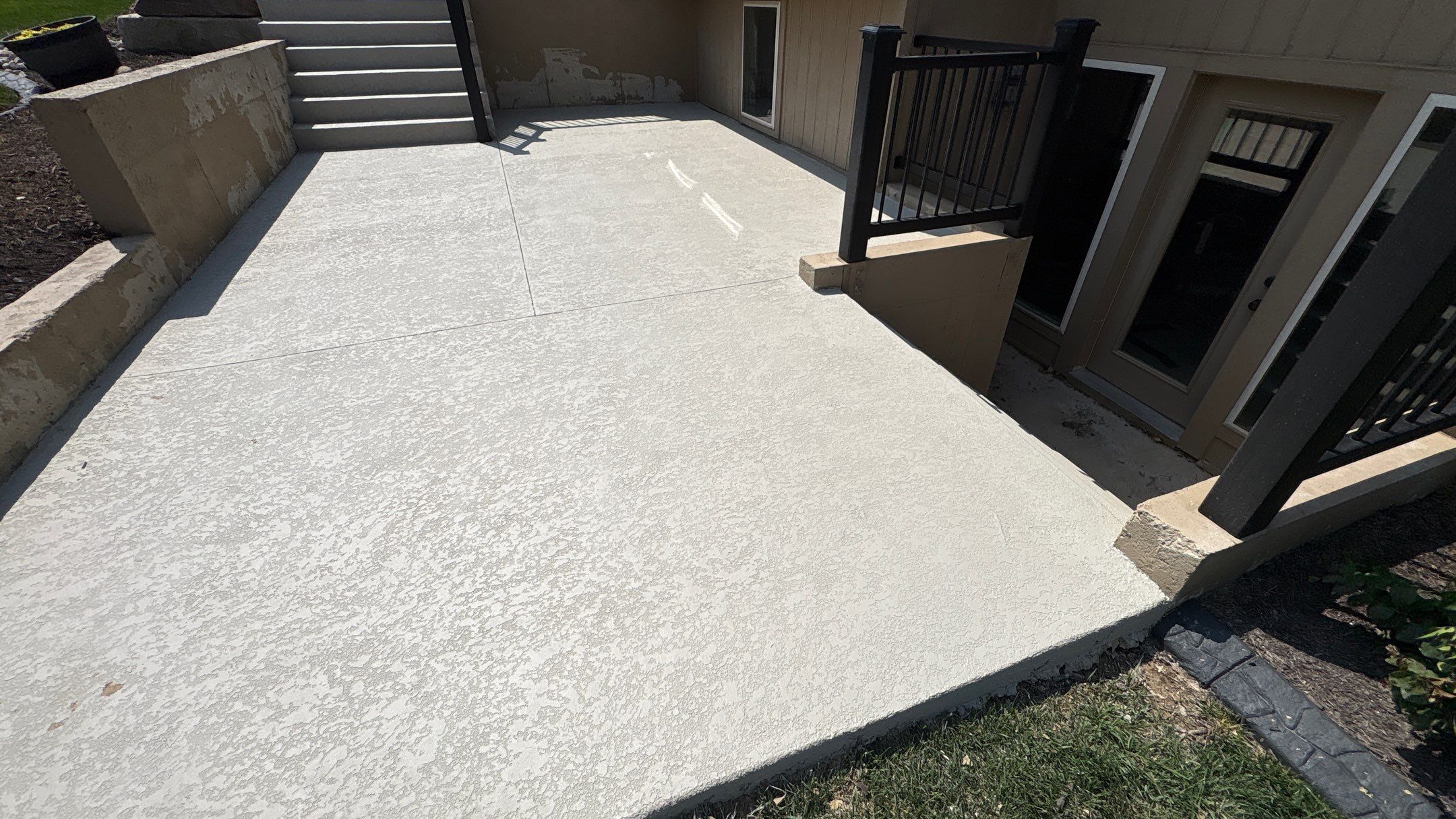 Stamped Concrete Resurface - Lee's Summit, MO by Big Red Decorative Concrete, LLC