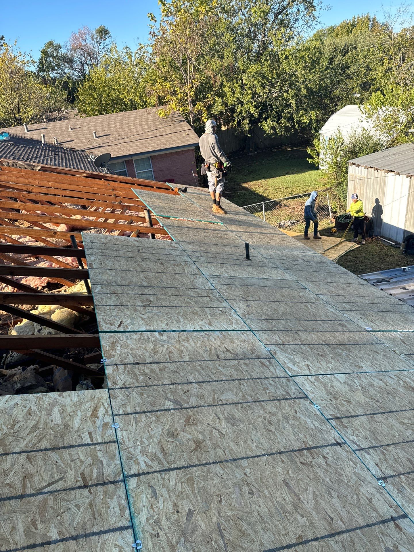 Project in Mesquite by Rhino Roofing and General Contracting, LLC
