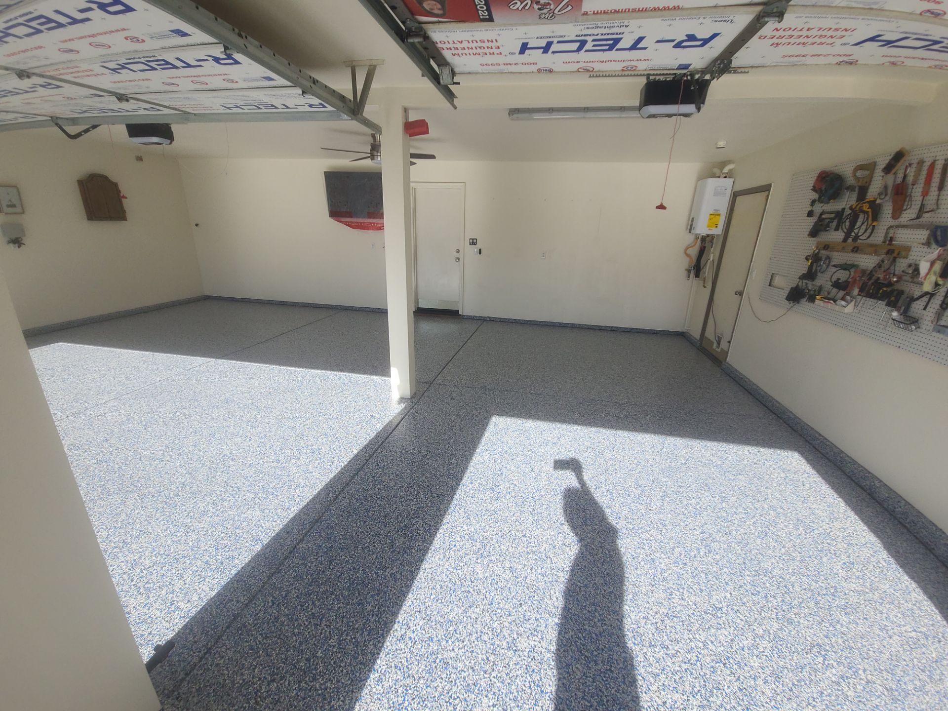 Concrete Coating in Manteca  by Lancaster Painting