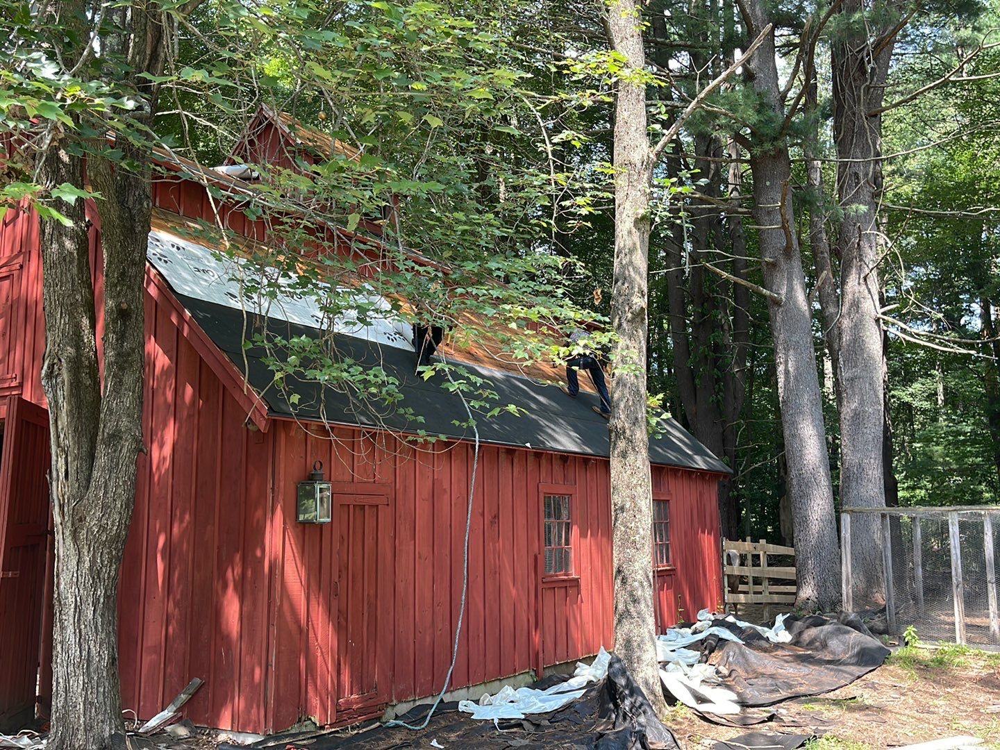 Residential Roofing Installation using GAF Timberline HDZ by Sensible Home Solutions