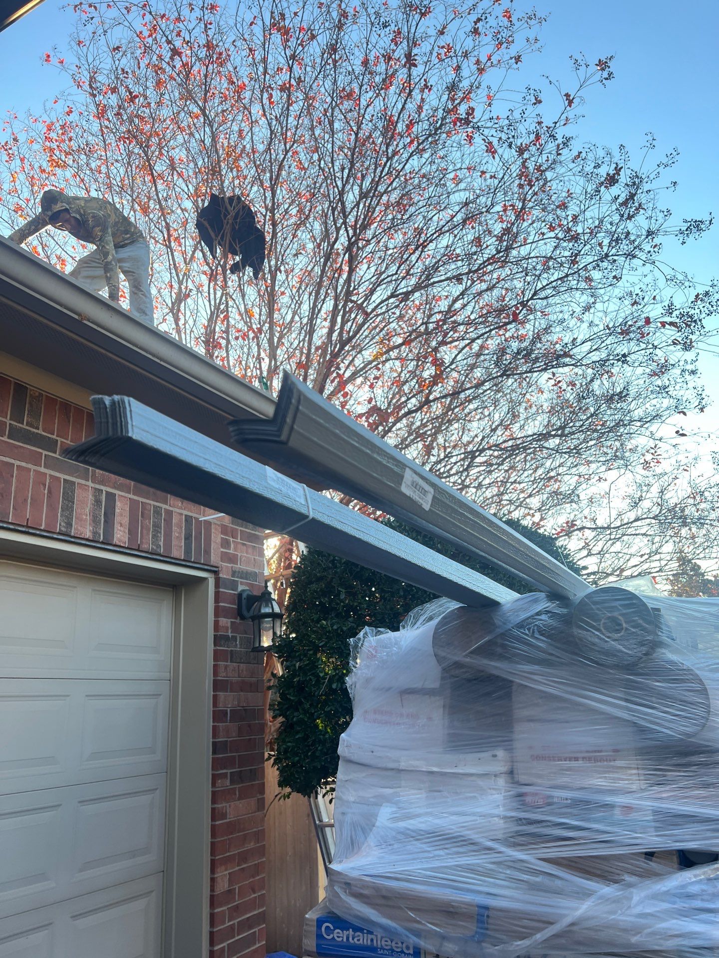 Project in Cedar Park by Rhino Roofing and General Contracting, LLC