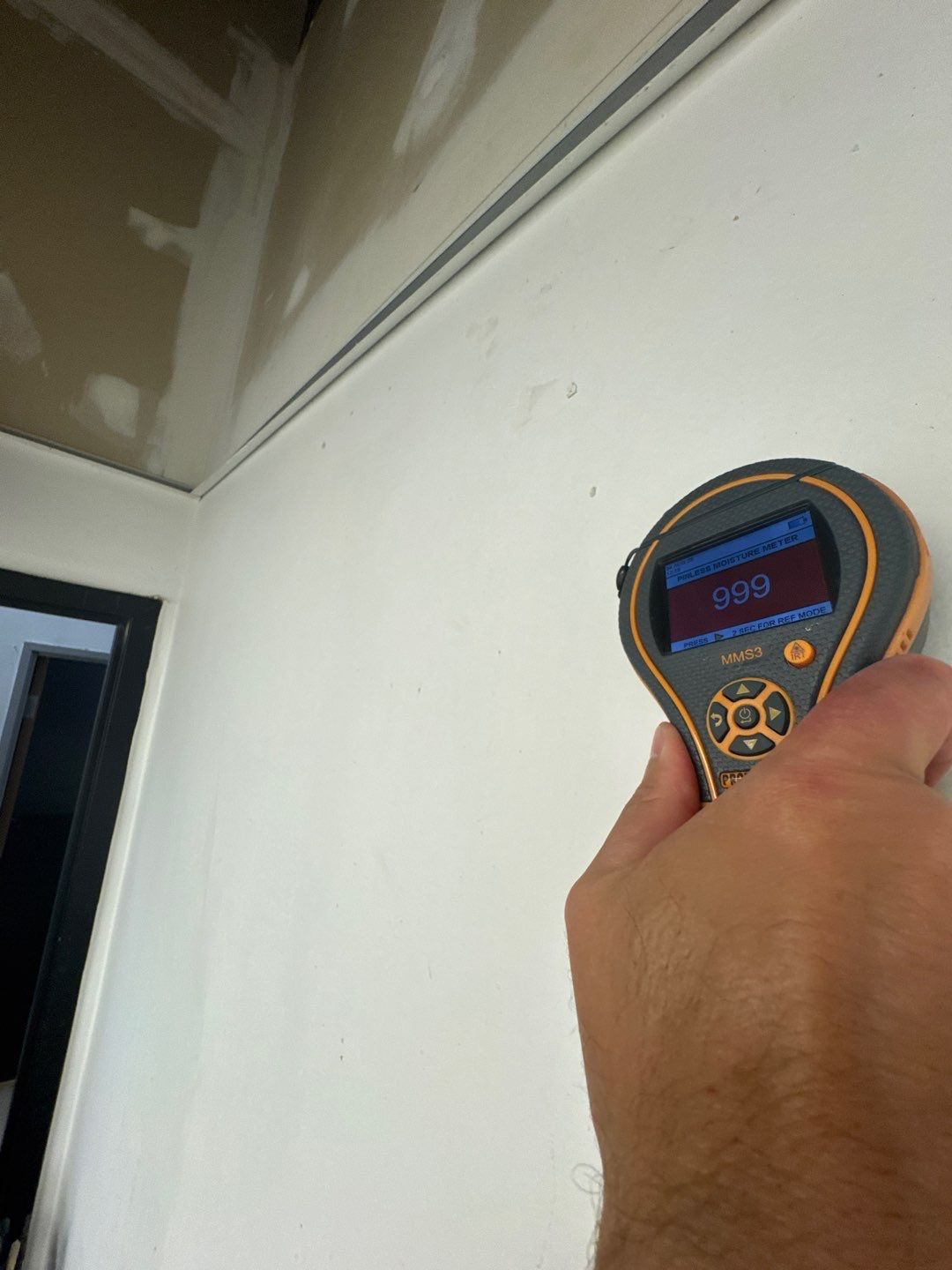 Project in Highland Park by EzDry Water Mitigation & Property Restoration