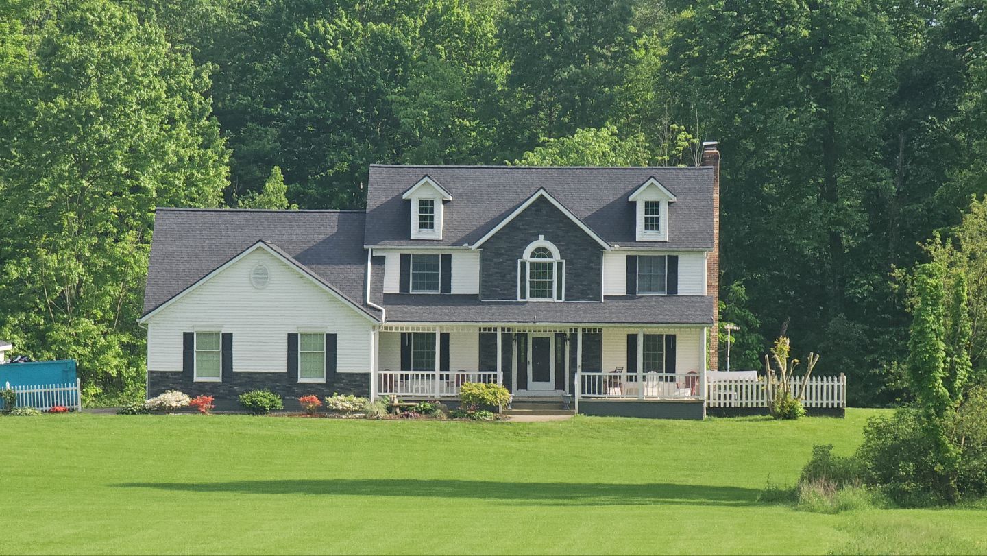 Atlas Pinnacle, Color, Black Shadow, Drip Edge, Color, Black by Eagle Eye Roofing