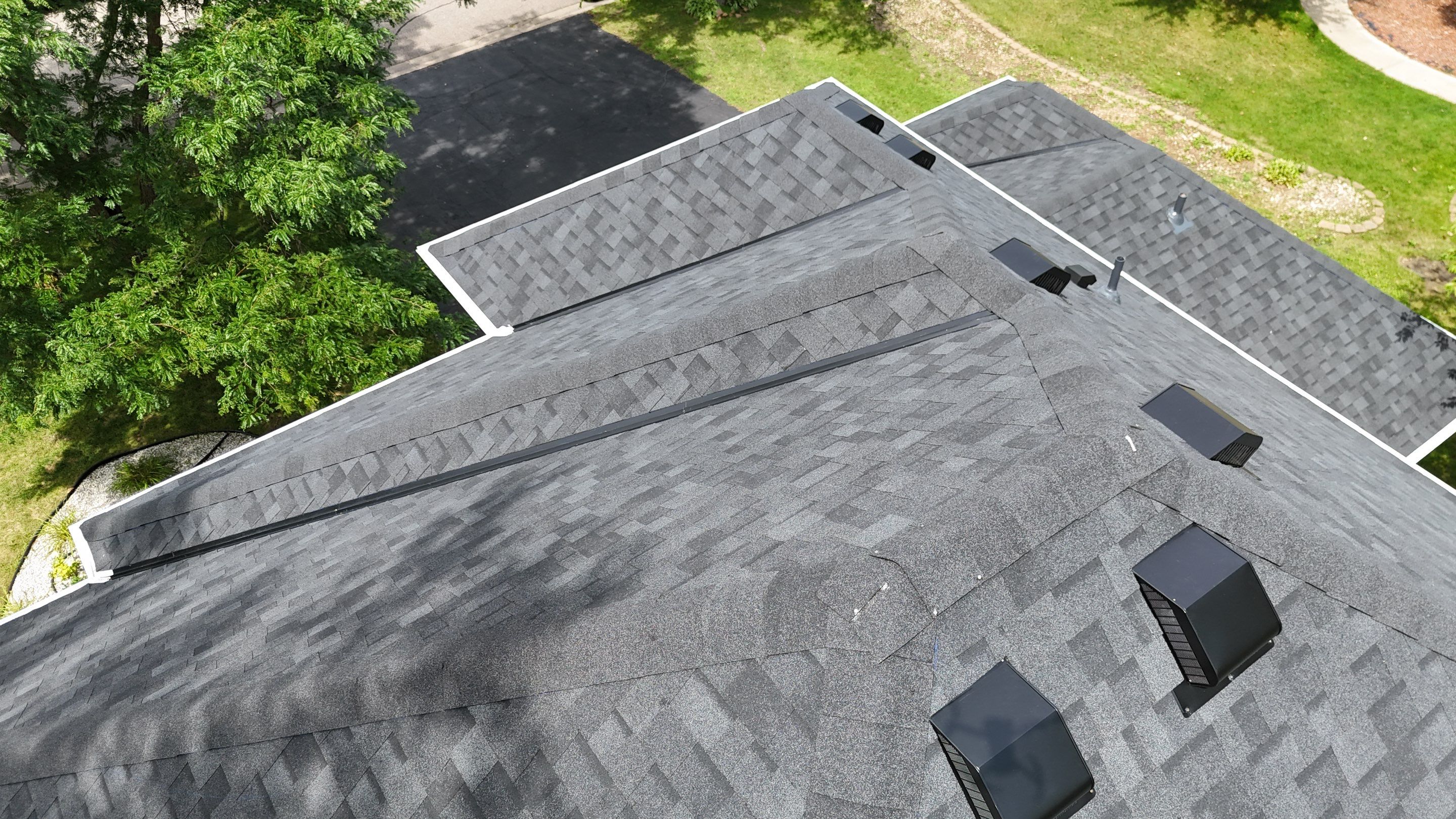 Roof & Gutter Replacement – Plymouth, MN | Owens Corning Duration | Leaf Sentry Gutter Guards by First Impressions Exteriors