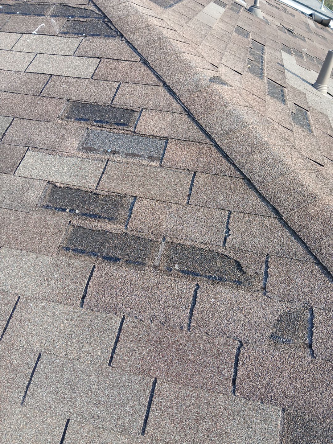 Residential Roofing Repair using Owen's Corning Duration (Lifetime) Shingles by Roof Repair Company