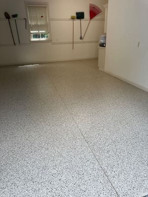Garage Floor Coating using Shoreline