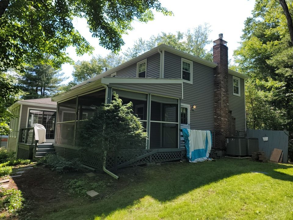 Siding Installation using CertainTeed by UBrothers Construction