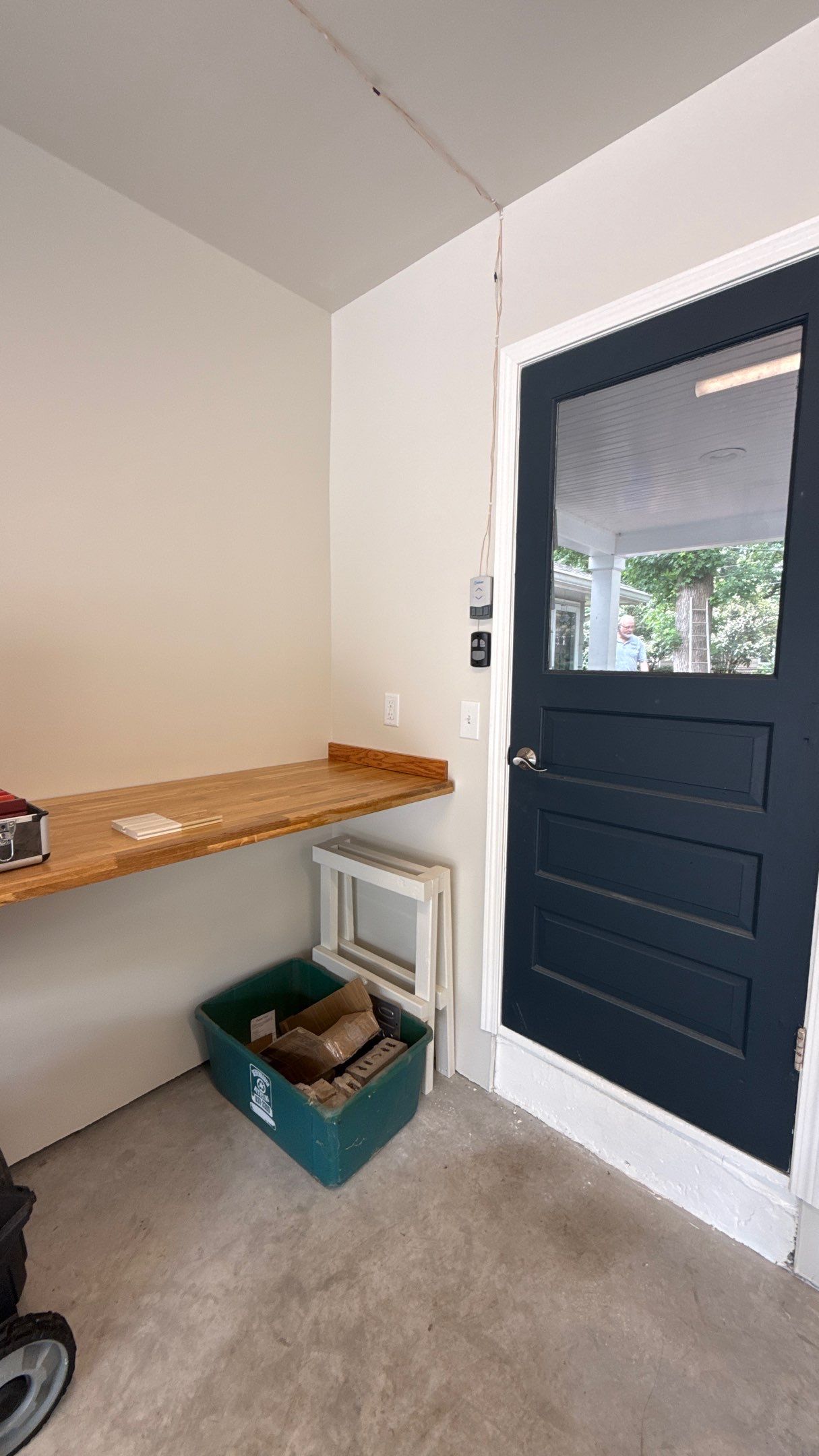 Custom Garage Storage and Slatwall Installation in Prairie Village by Banner Garage