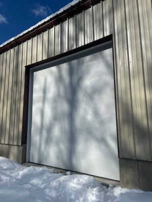 Door Installation using Raynor Encore Garage Door