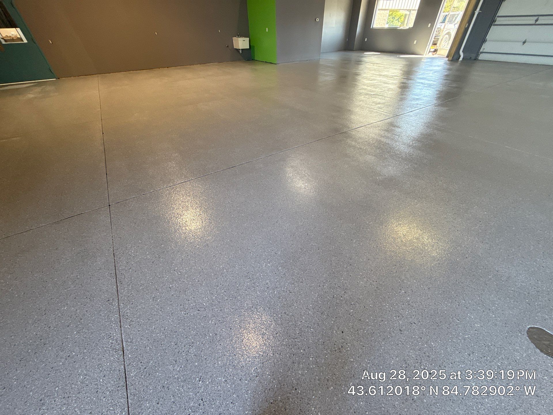 Project in Mt. Pleasant by Wise Coatings of Central Michigan