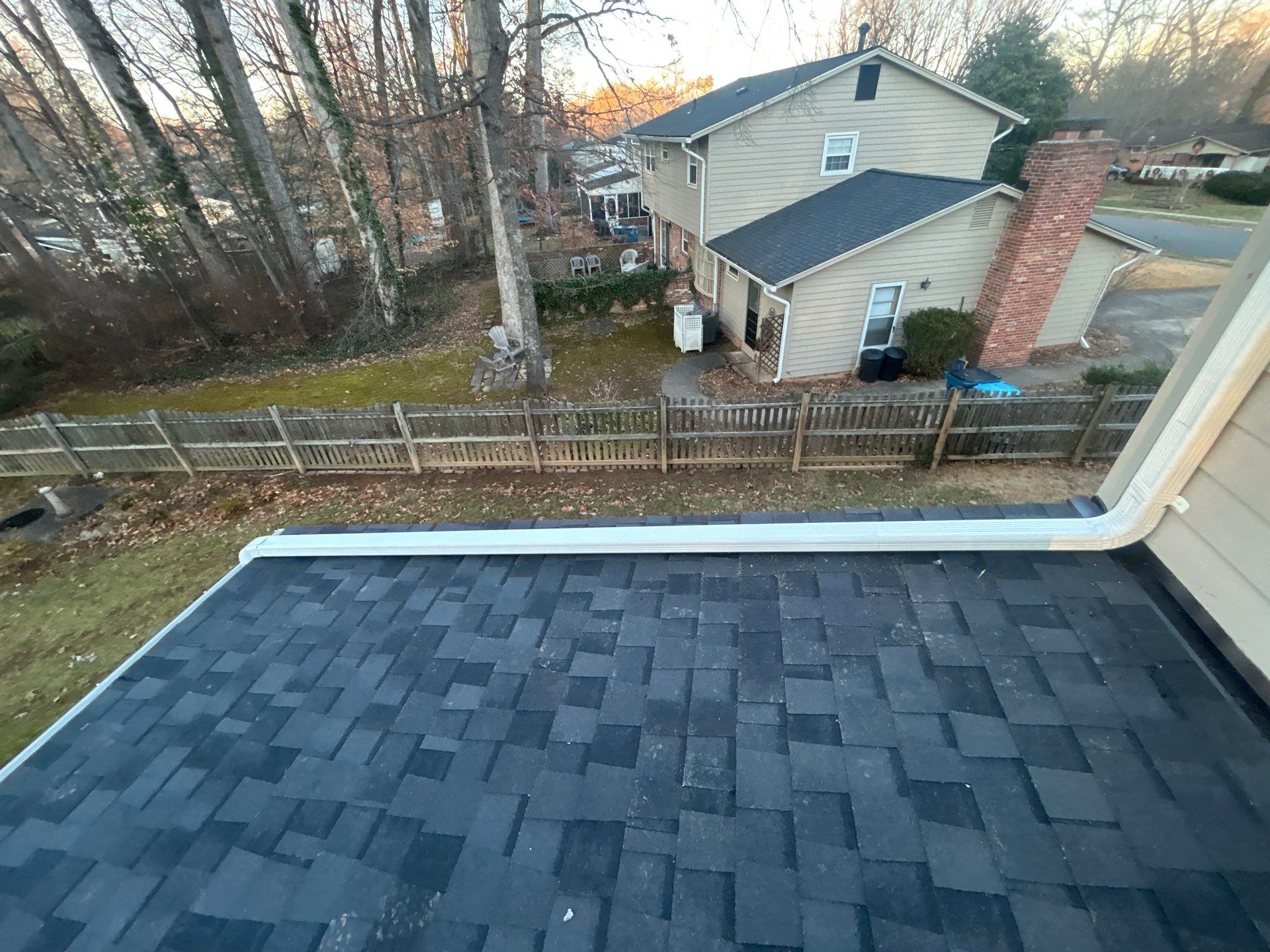 Springfield : Residential Roof Replacement with CertainTeed Landmark Pro in Max Moire Black  by RM Banning, Inc.