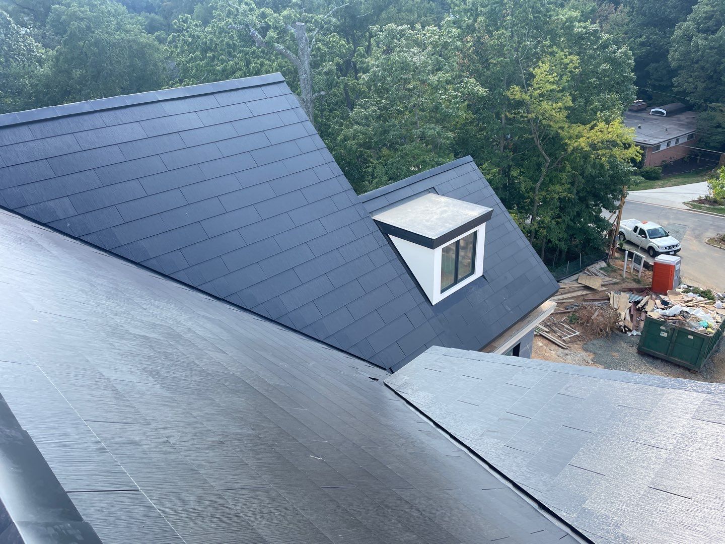 Tesla Solar Roof near Washington, D.C. by American Home Contractors