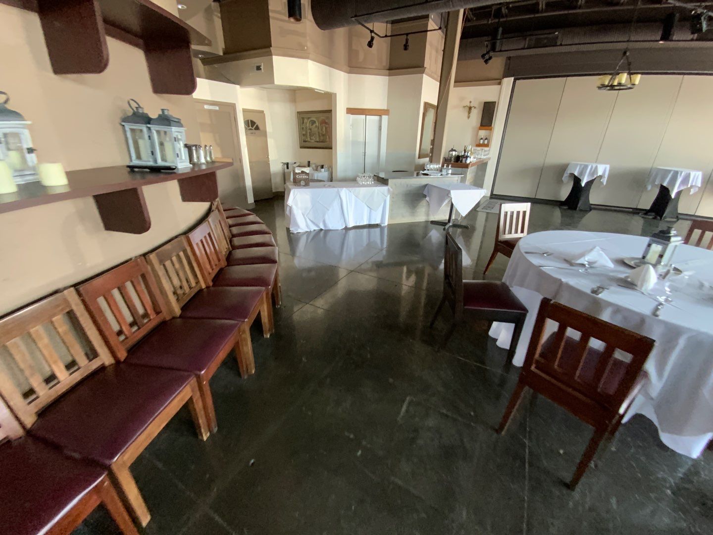 Commercial Floor using Silver Creek by Select Painting, Coatings & Garage Cabinets