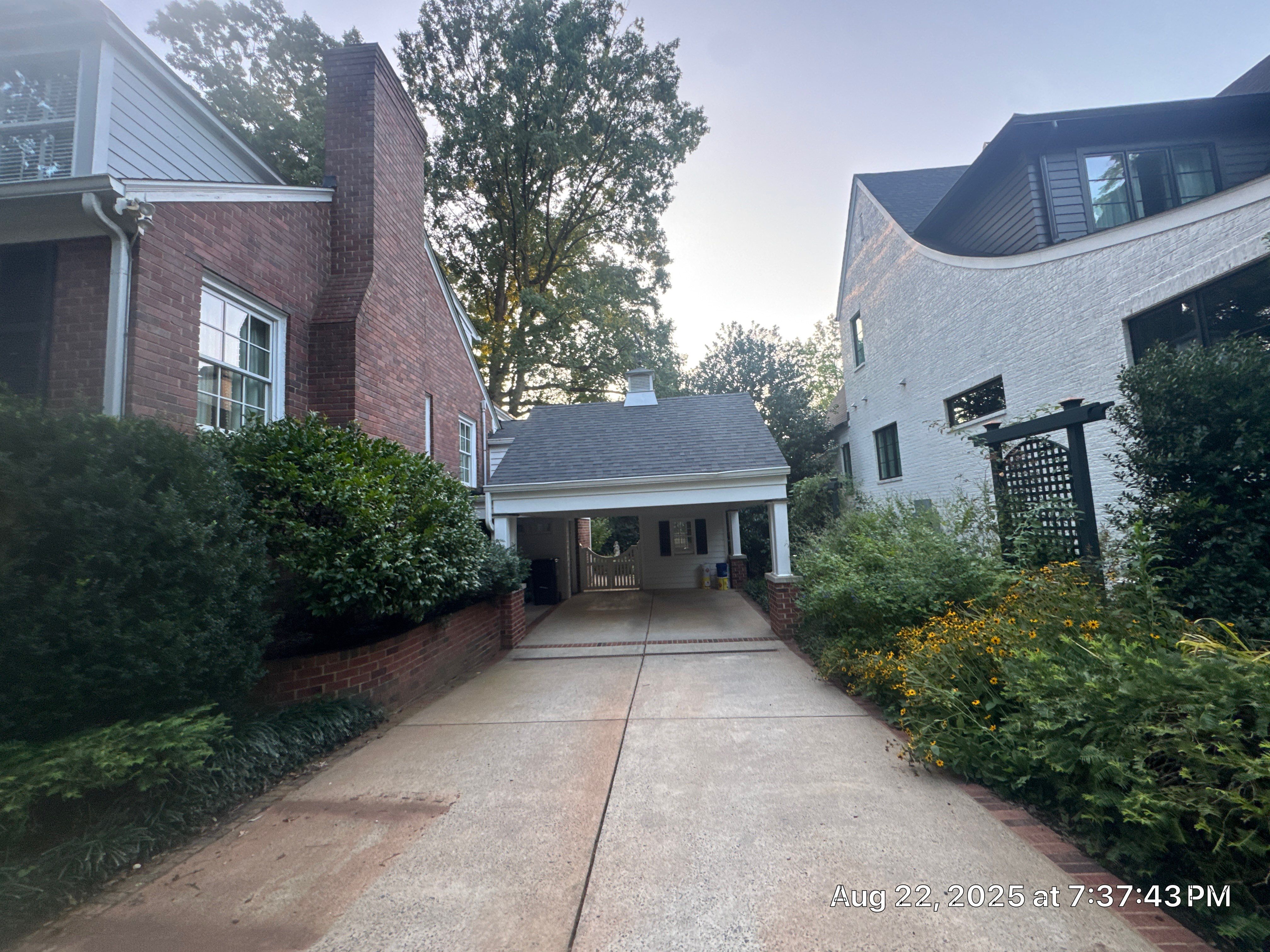 Full Roof Replacement with Owens Corning Architectural Shingles and EPDM in Charlotte, NC by Merritt Roofing LLC